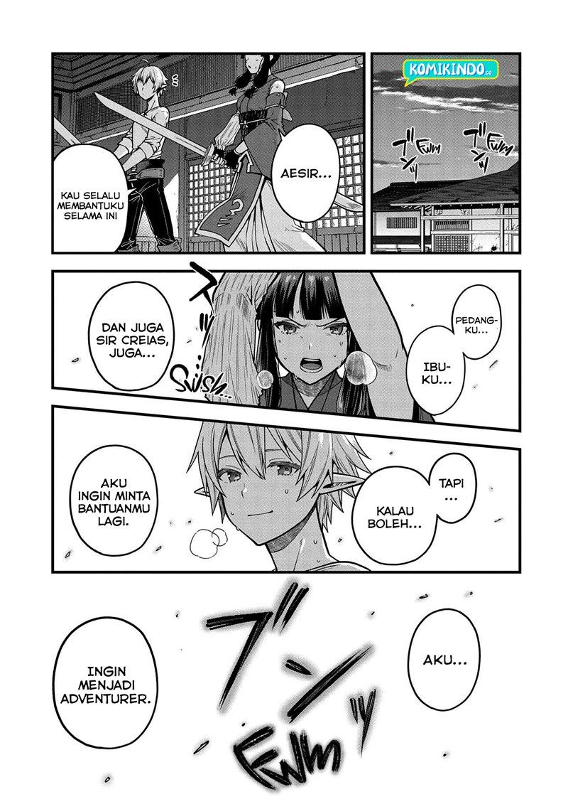 Tensei Shite High Elf ni Narimashitaga, Slow Life wa 120-nen de Akimashita Chapter 4 Gambar 24