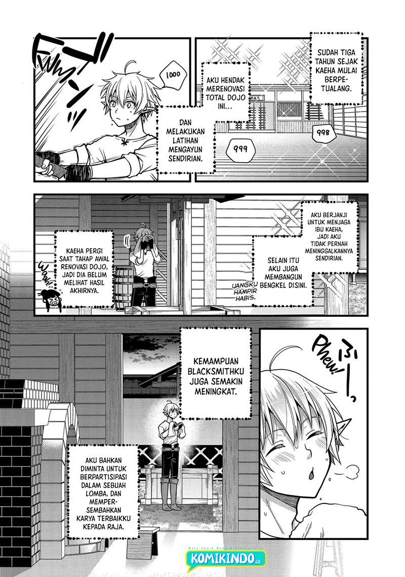 Tensei Shite High Elf ni Narimashitaga, Slow Life wa 120-nen de Akimashita Chapter 4 Gambar 27