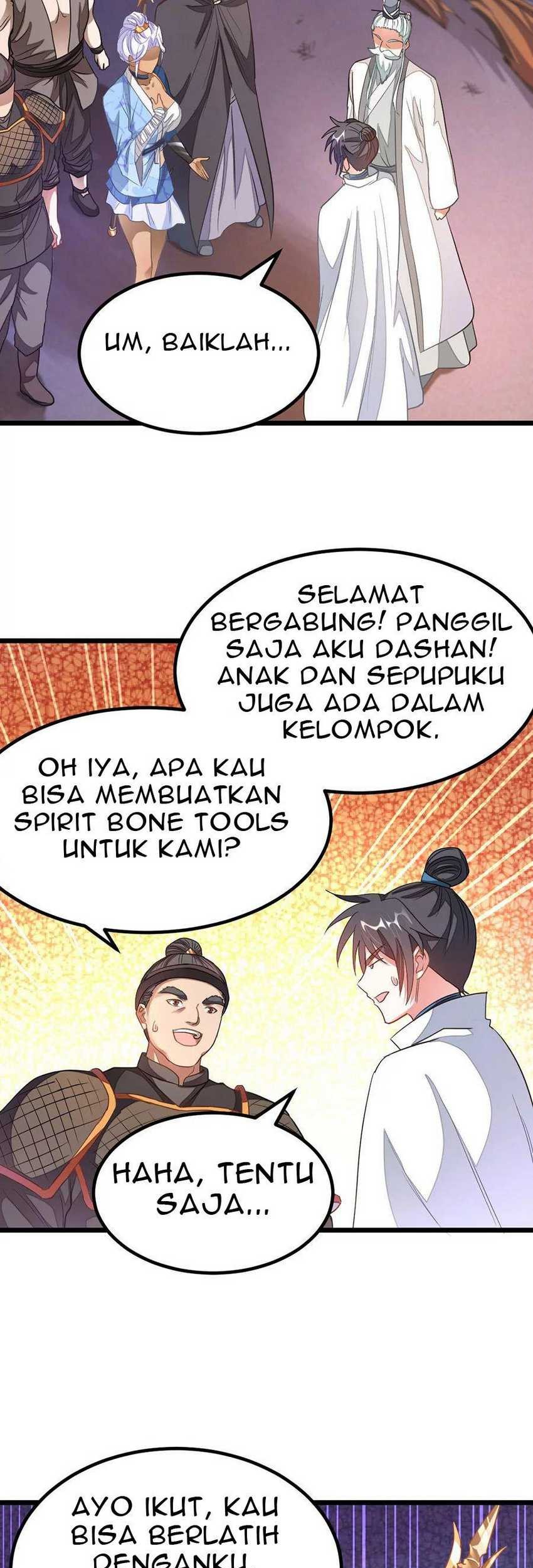 Jiuyang Shenwang Chapter 133 Gambar 4