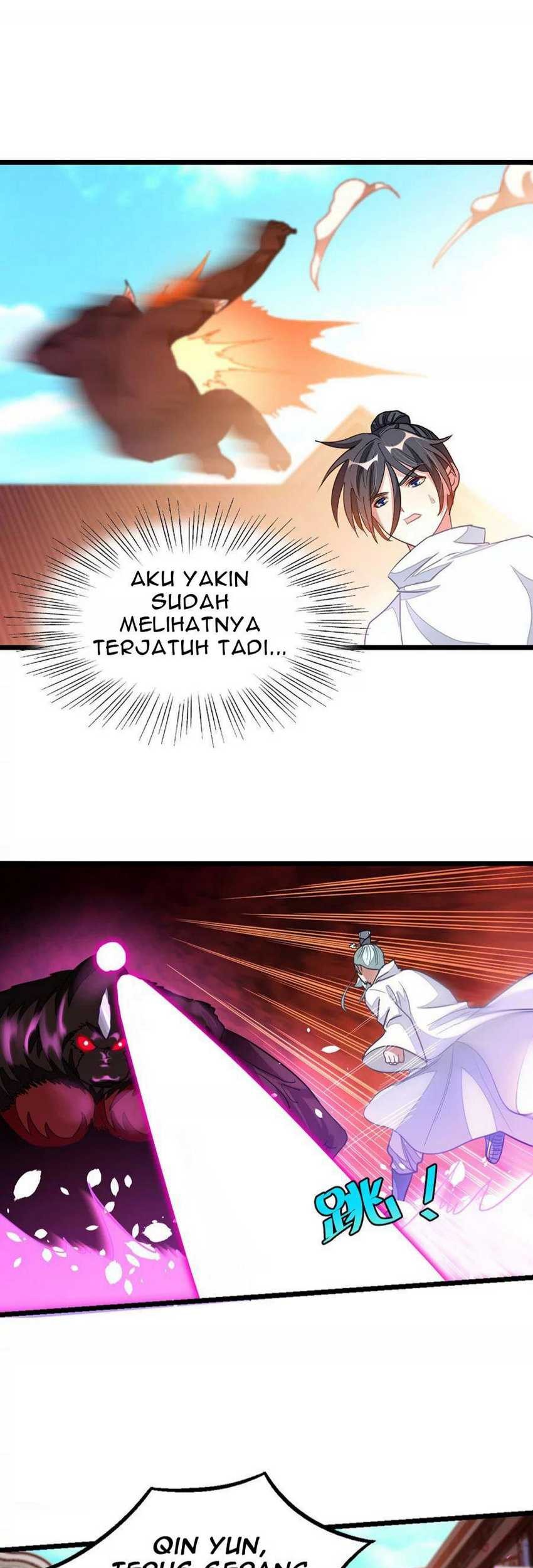 Jiuyang Shenwang Chapter 133 Gambar 18