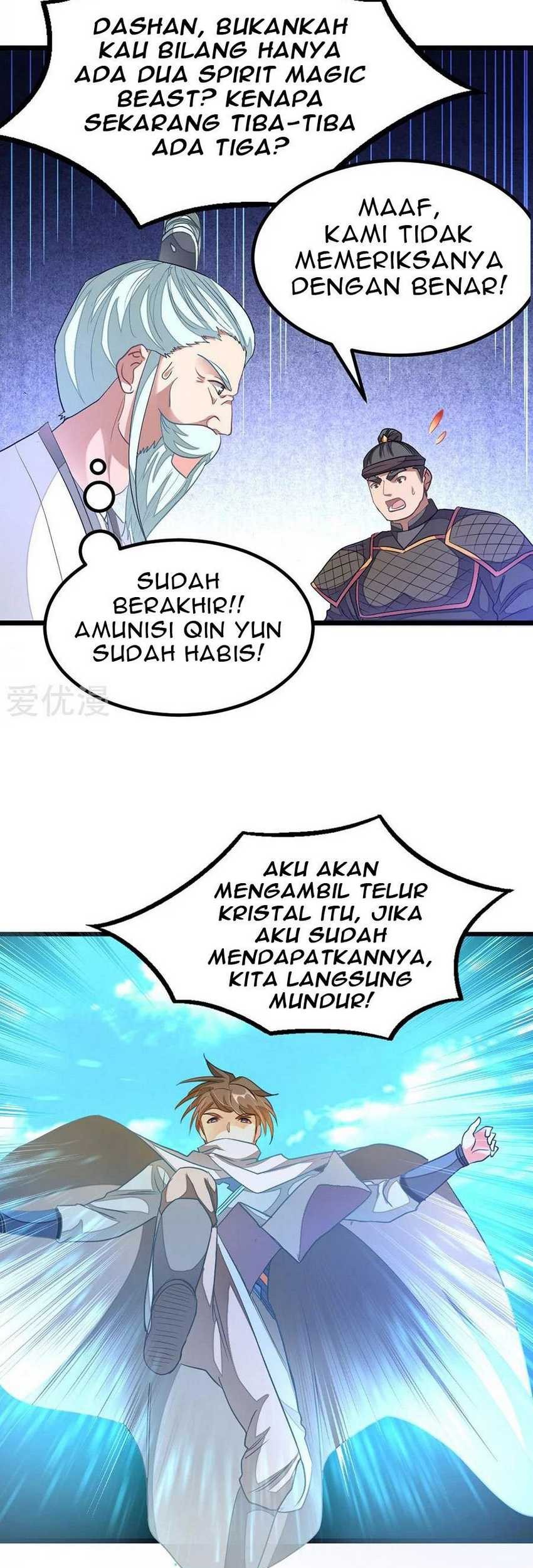 Jiuyang Shenwang Chapter 133 Gambar 24