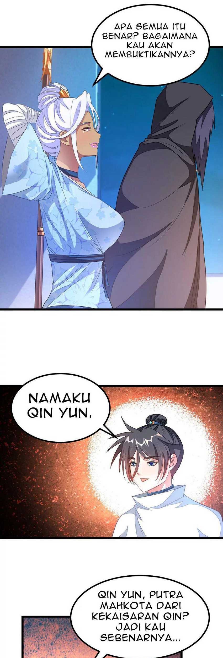Manhua Jiuyang Shenwang Chapter 133 gambar nomor 2