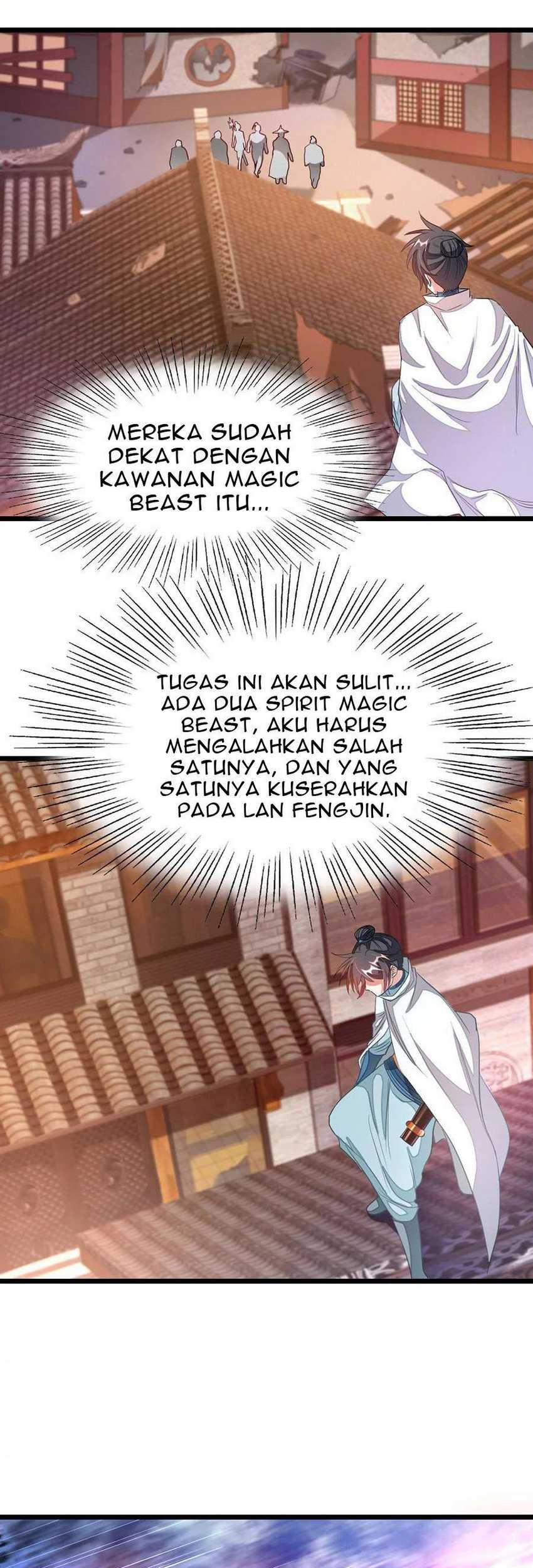 Jiuyang Shenwang Chapter 133 Gambar 7