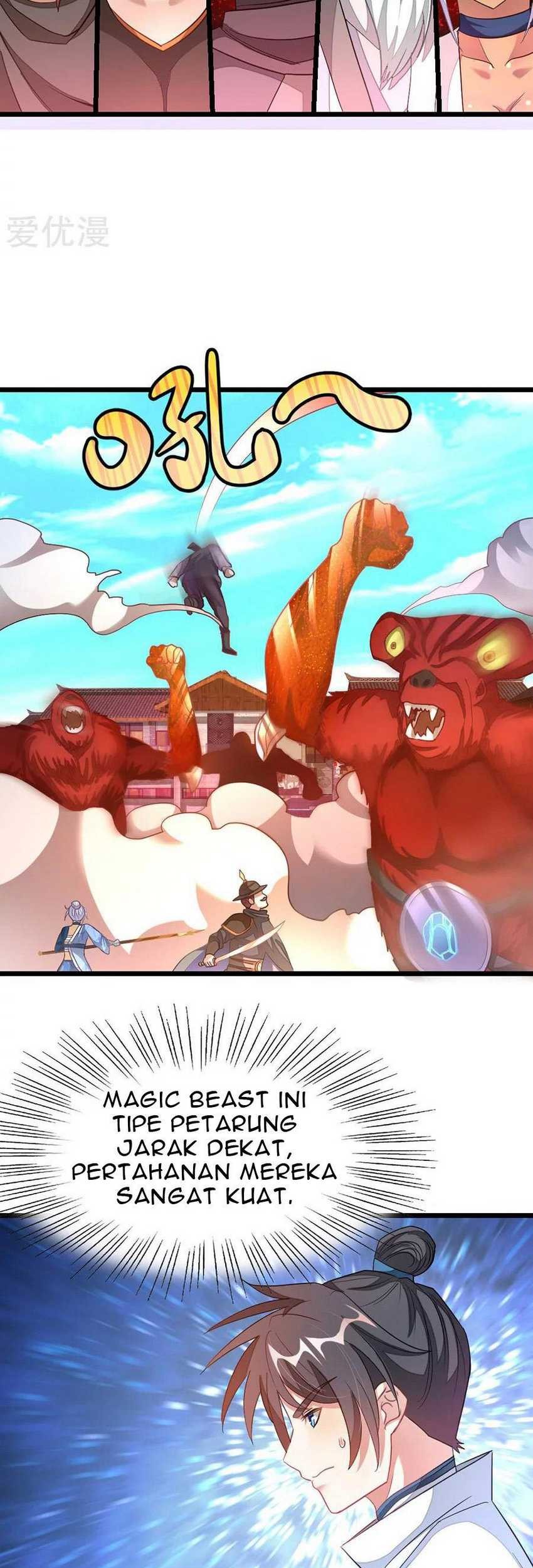 Jiuyang Shenwang Chapter 133 Gambar 9