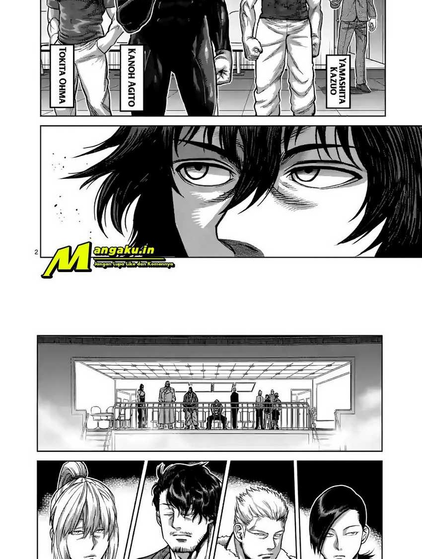 Manga Kengan Omega Chapter 81 gambar nomor 2