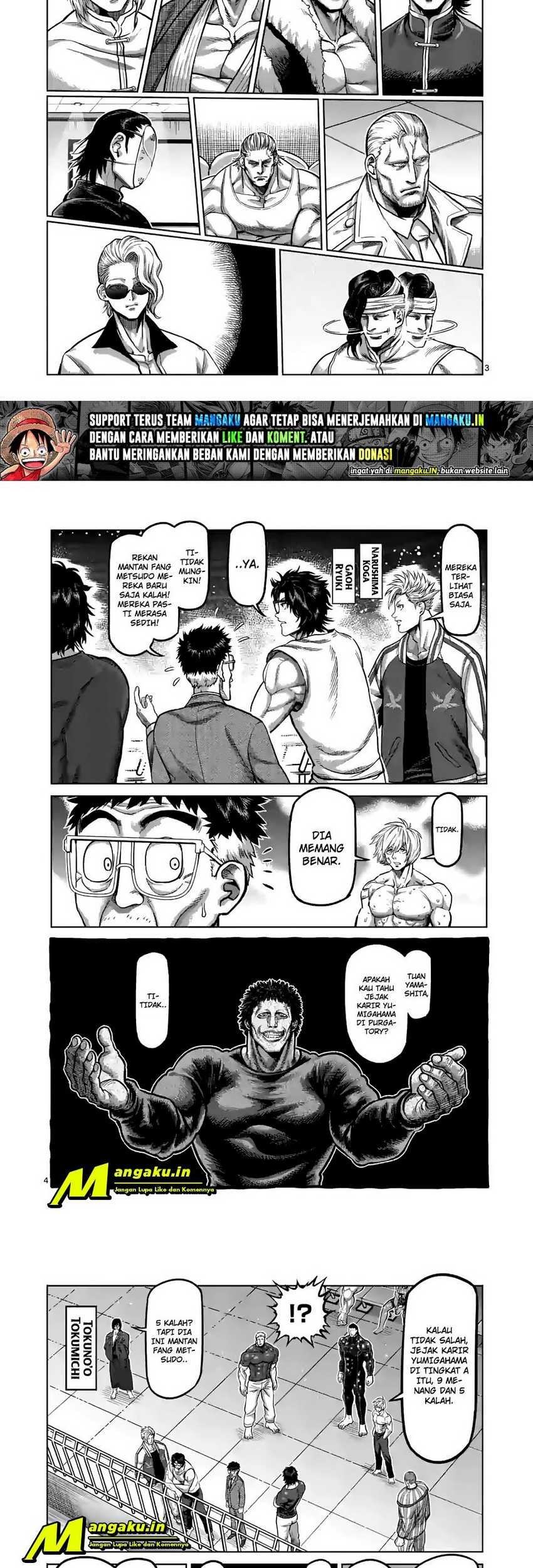 Kengan Omega Chapter 81 Gambar 3