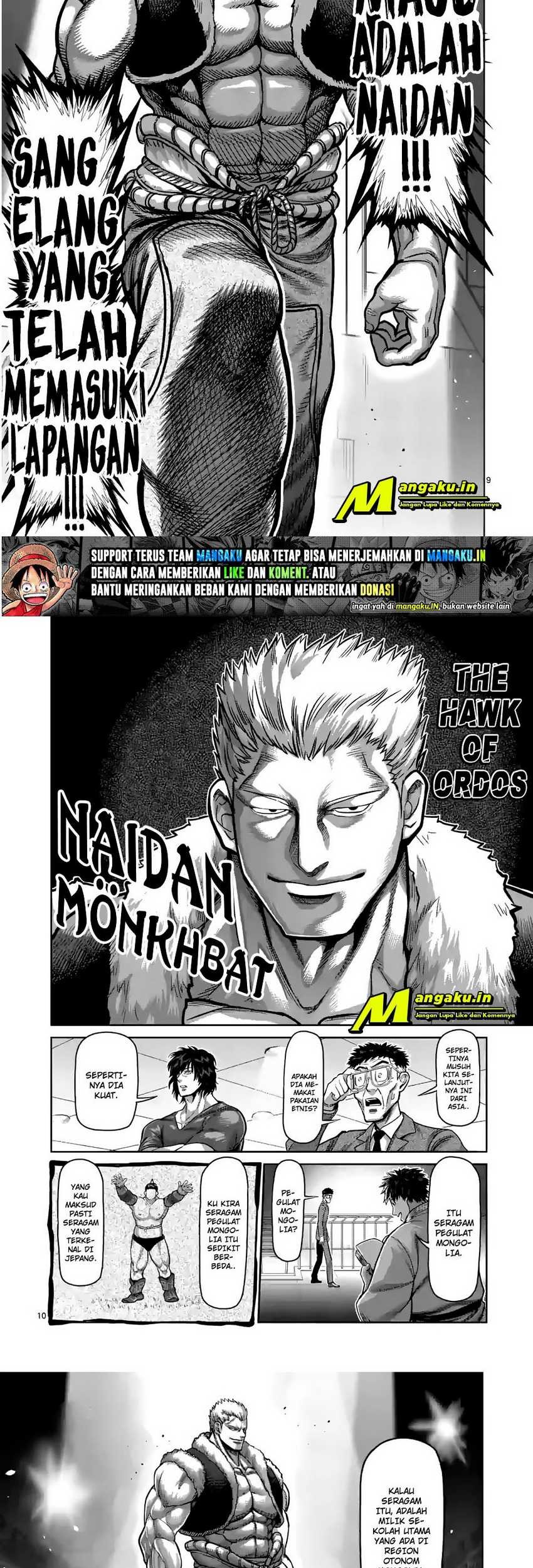 Kengan Omega Chapter 81 Gambar 7