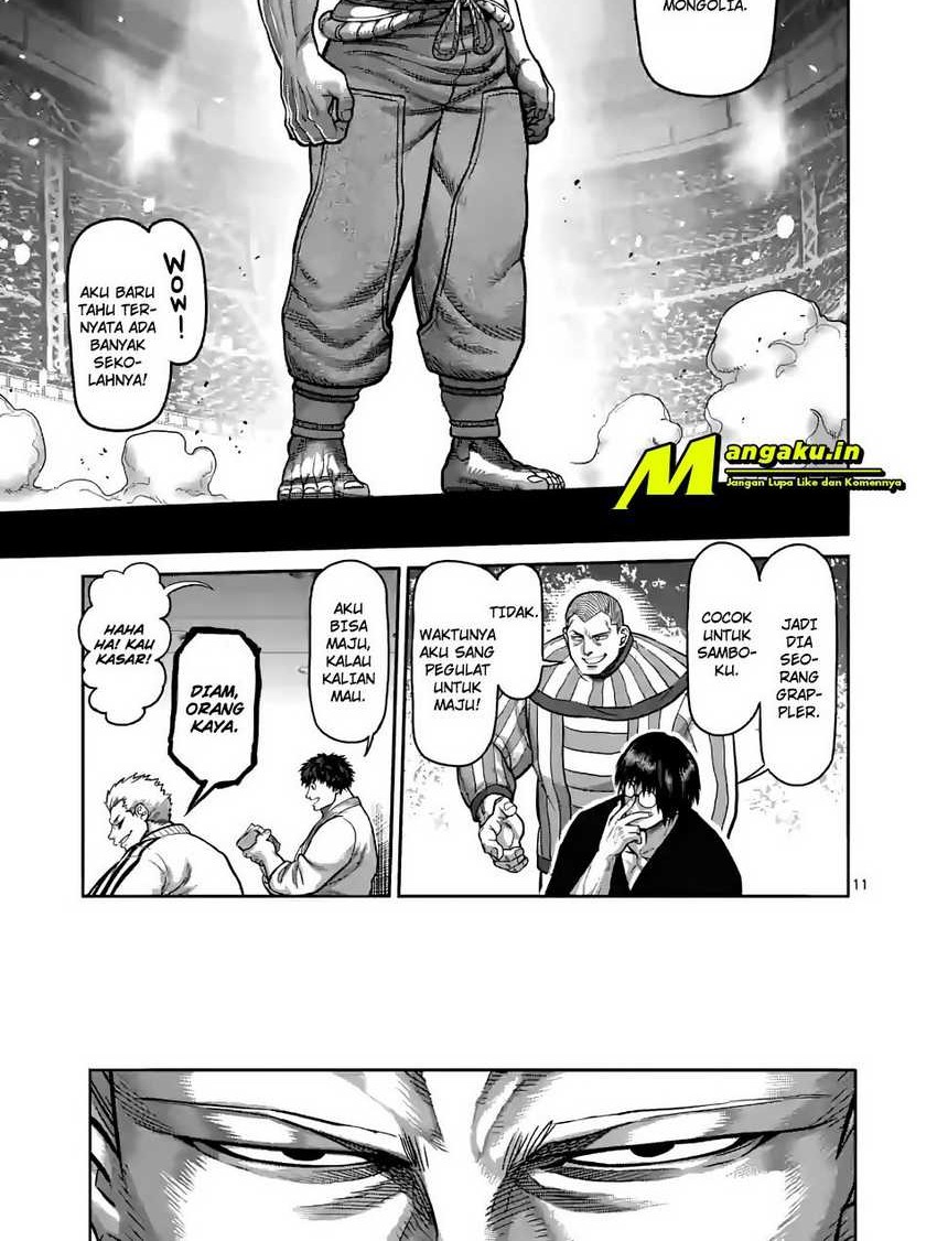 Kengan Omega Chapter 81 Gambar 8