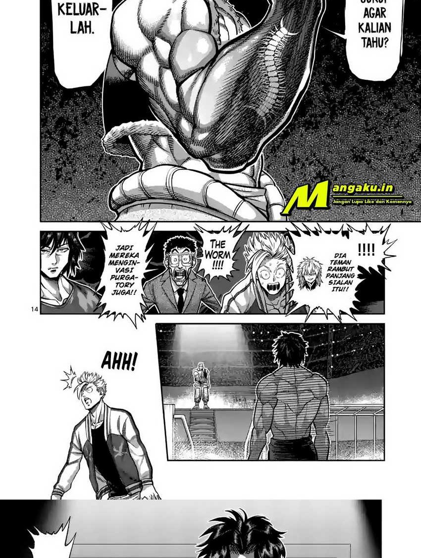 Kengan Omega Chapter 81 Gambar 10