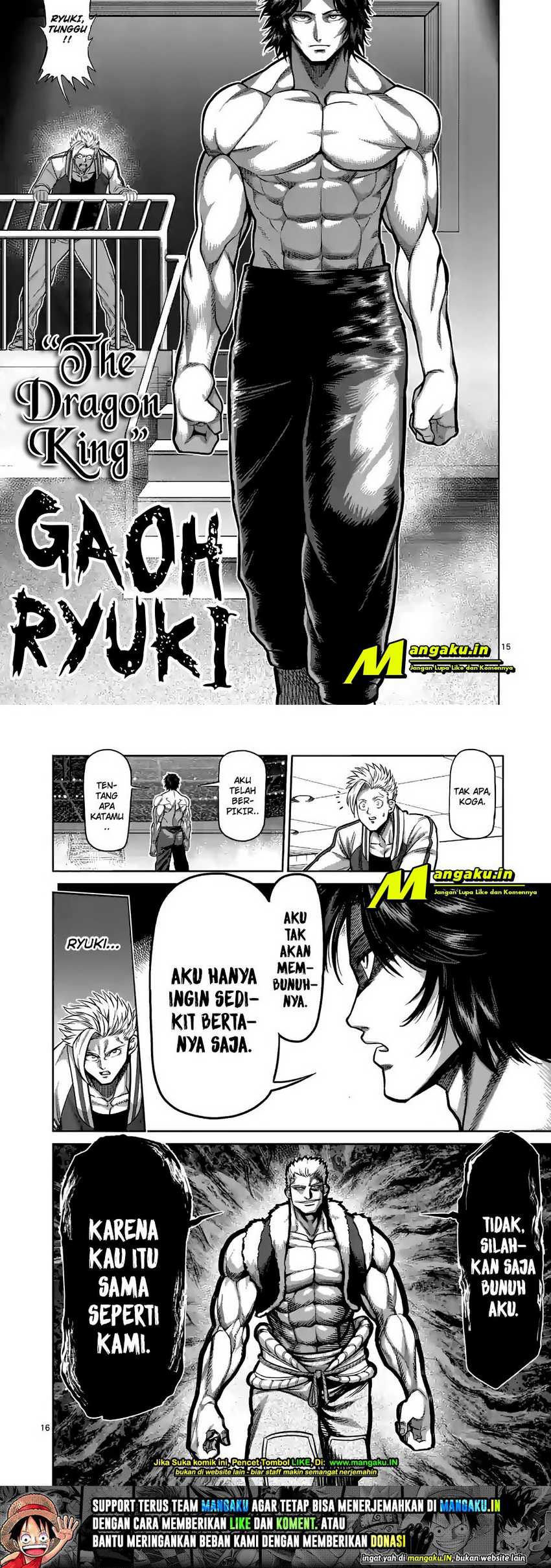 Kengan Omega Chapter 81 Gambar 11