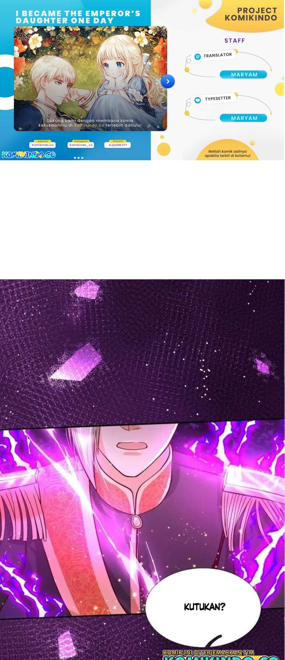 Komik I Became The Emperor’s Daughter One Day Chapter 93 gambar nomor 1