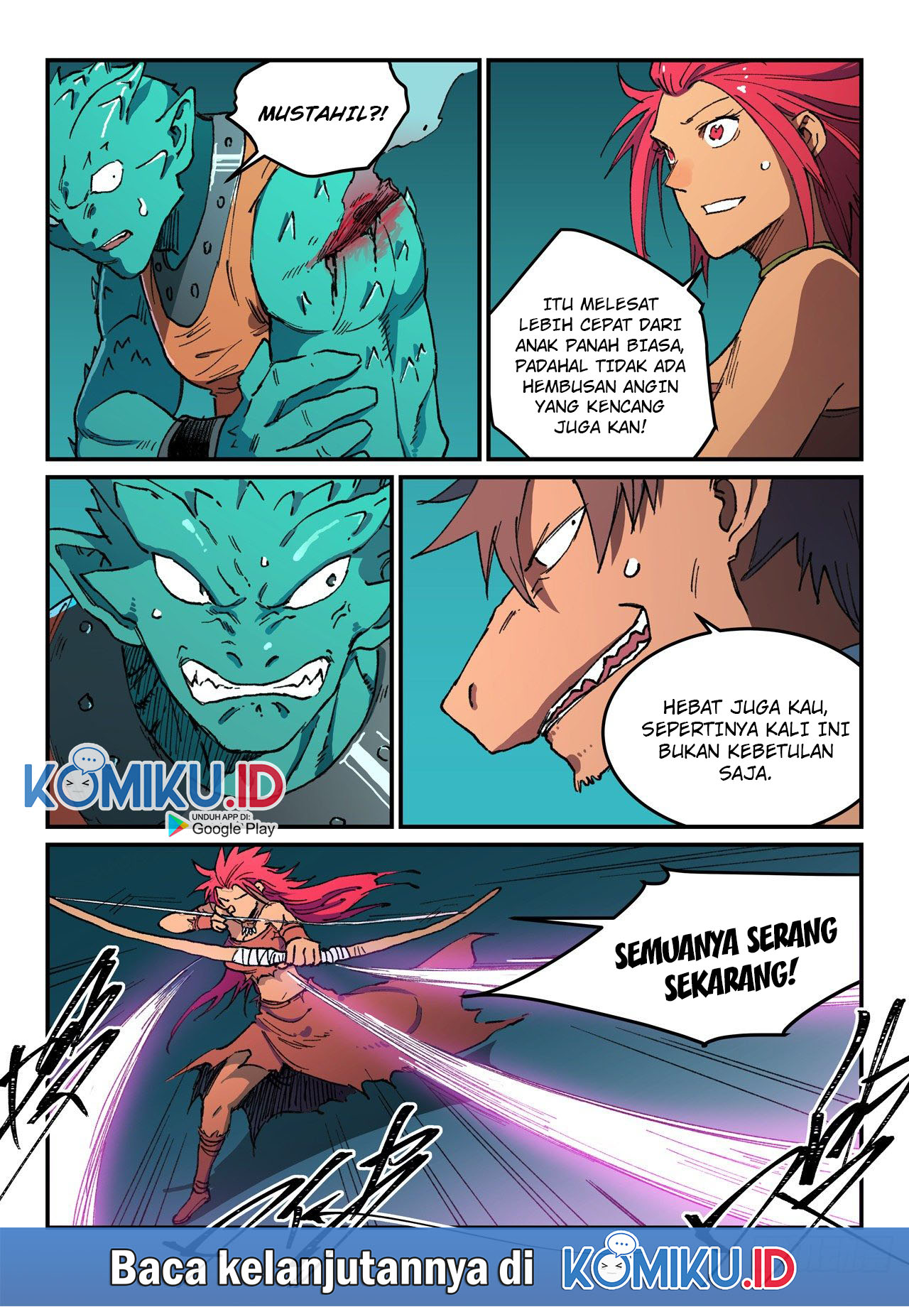 Star Martial God Technique Chapter 506 Gambar 11