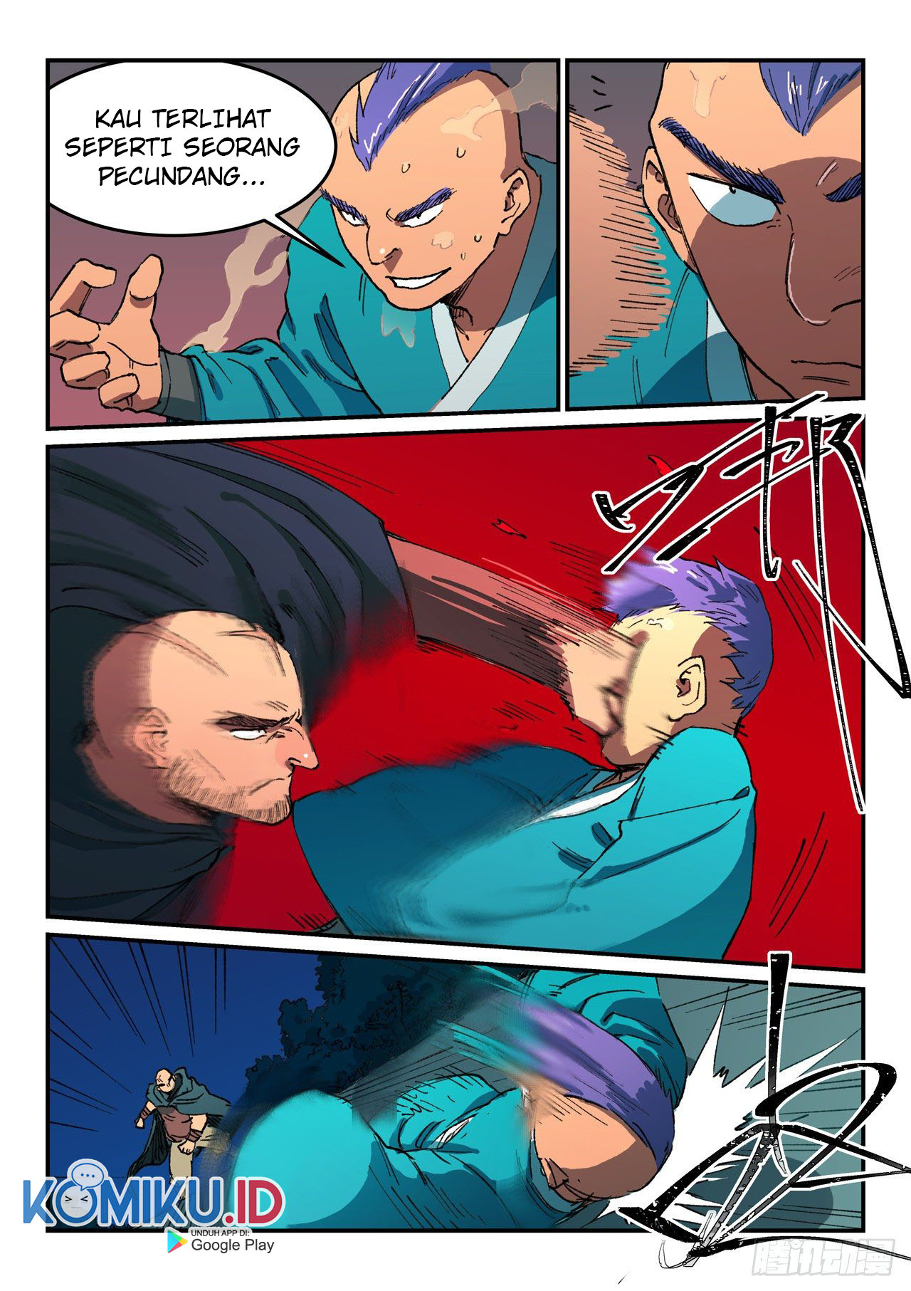 Star Martial God Technique Chapter 506 Gambar 7