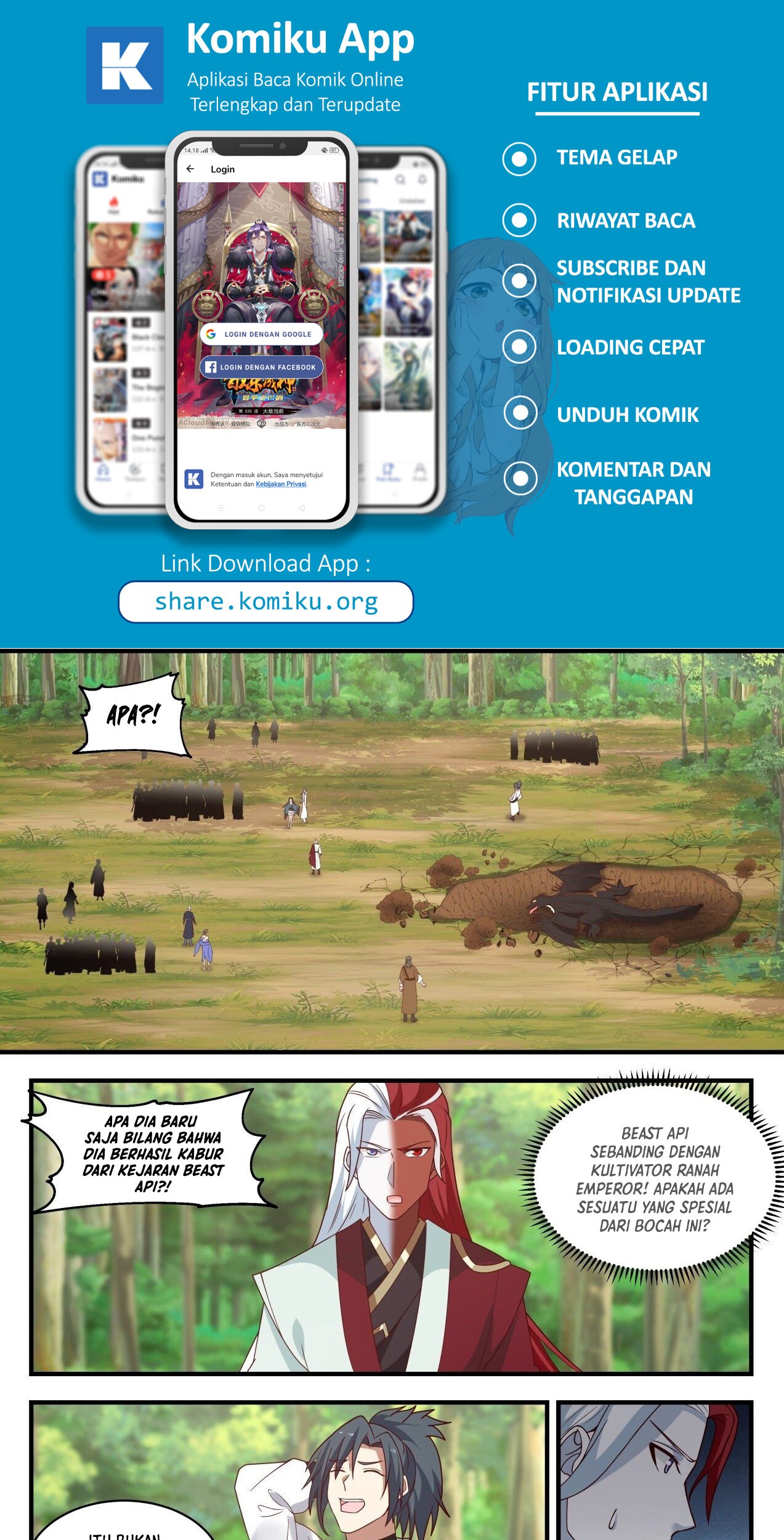 Martial Peak Part 1 Chapter 1734 Gambar 4