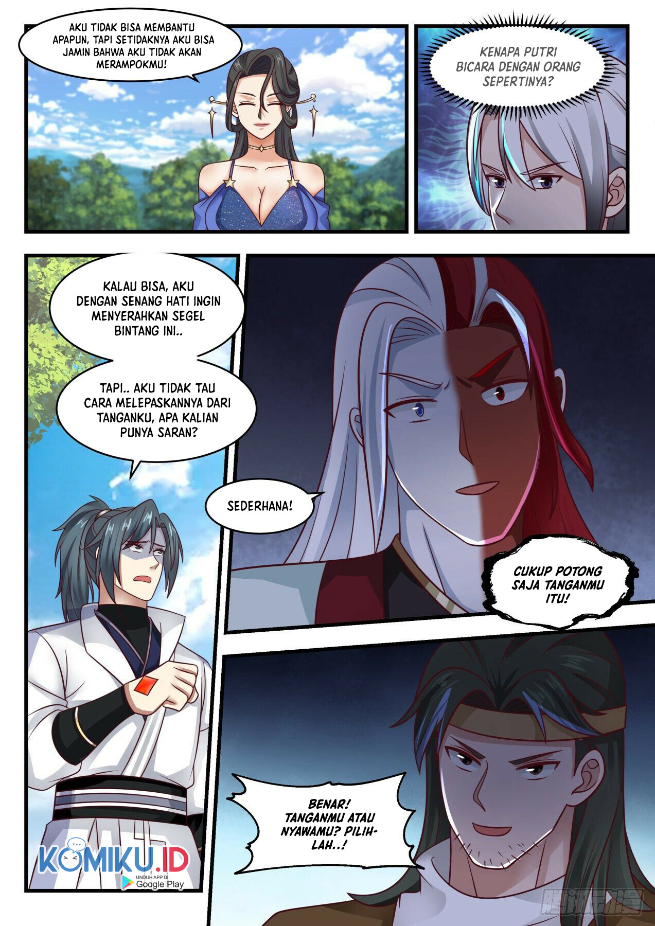 Martial Peak Part 1 Chapter 1734 Gambar 12