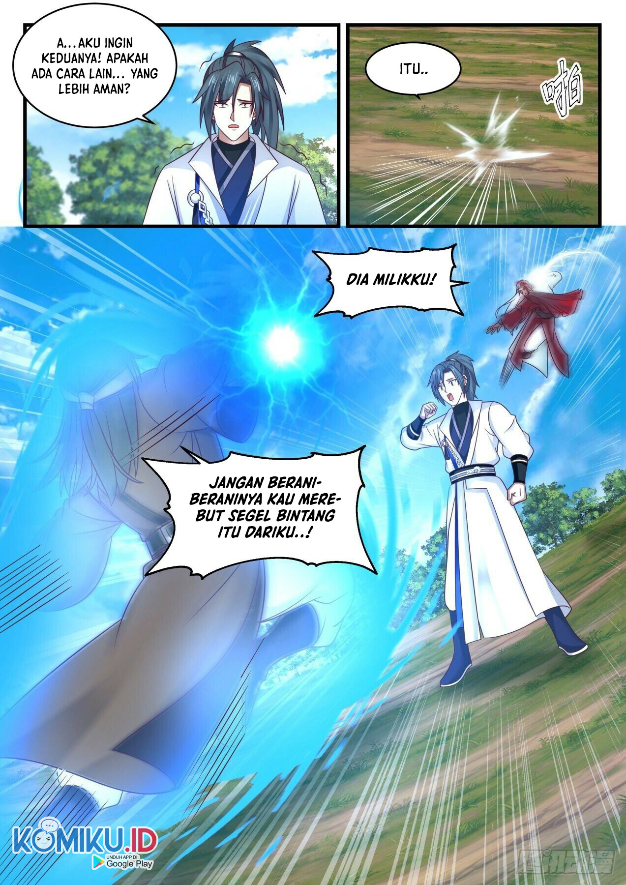 Martial Peak Part 1 Chapter 1734 Gambar 13