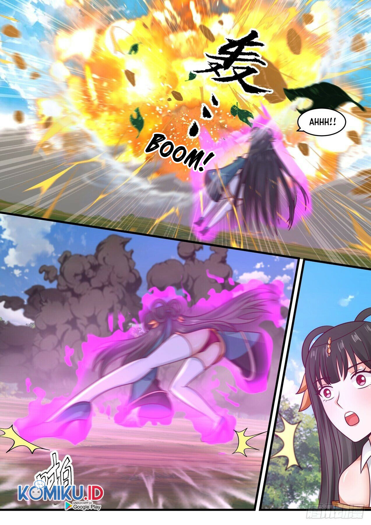 Martial Peak Part 1 Chapter 1734 Gambar 15