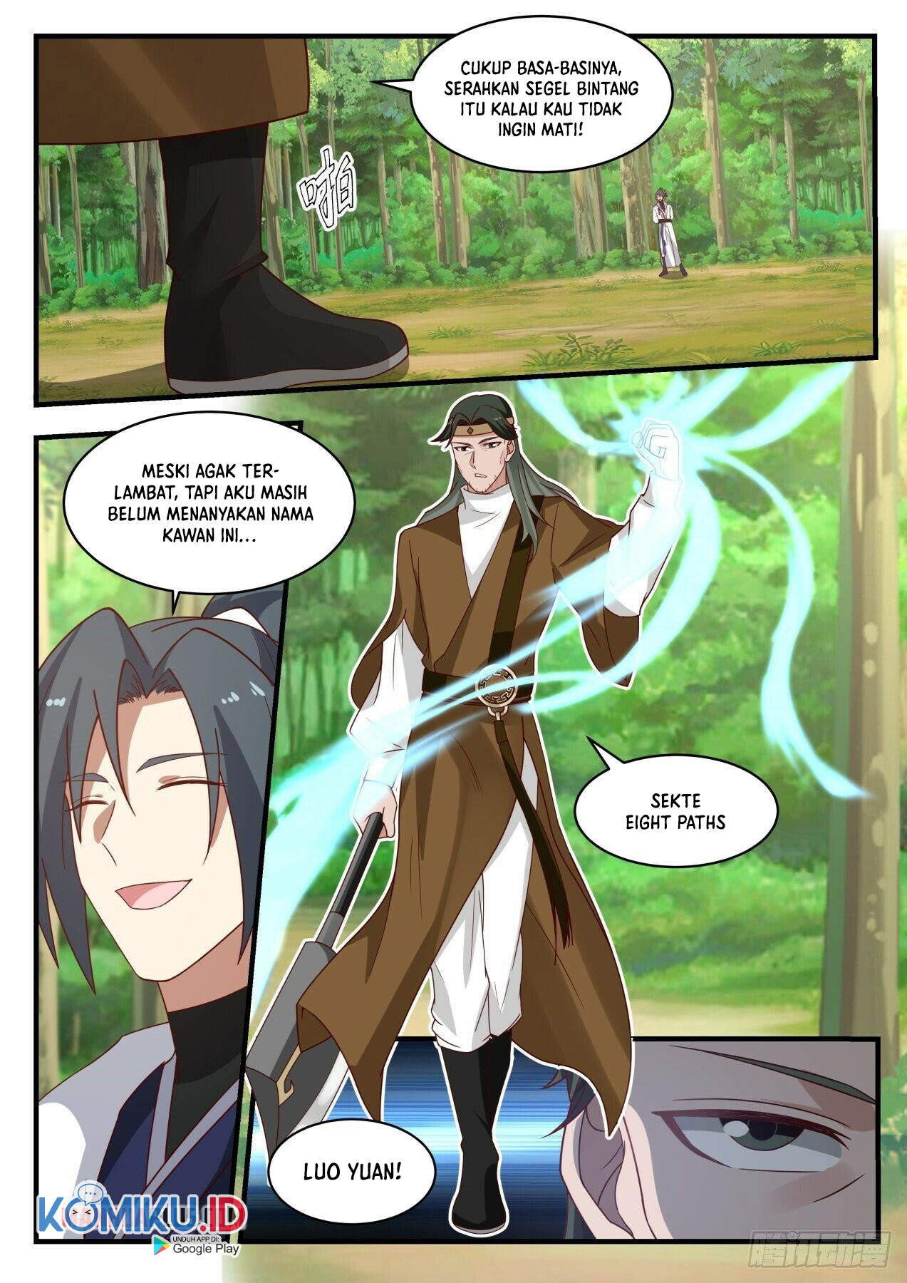 Martial Peak Part 1 Chapter 1734 Gambar 6