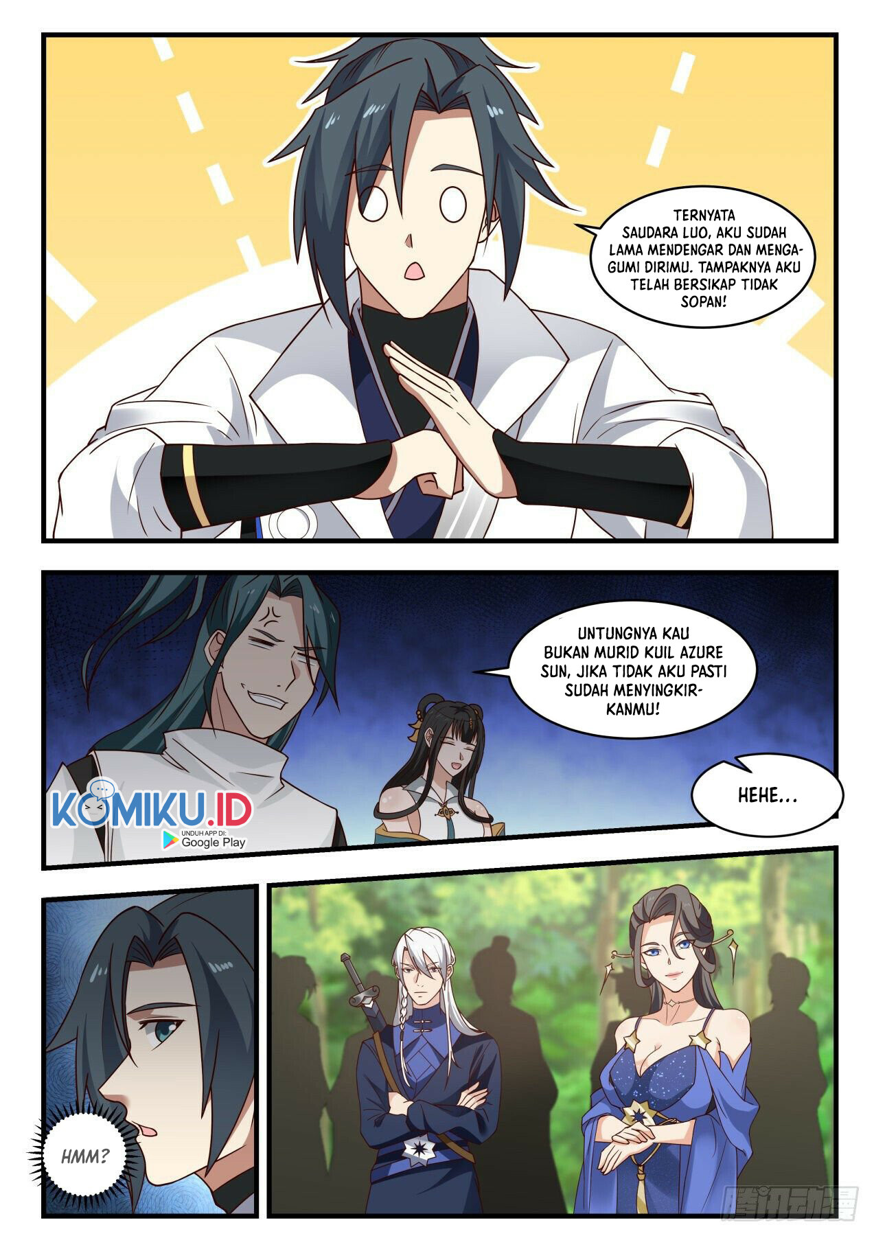 Martial Peak Part 1 Chapter 1734 Gambar 7