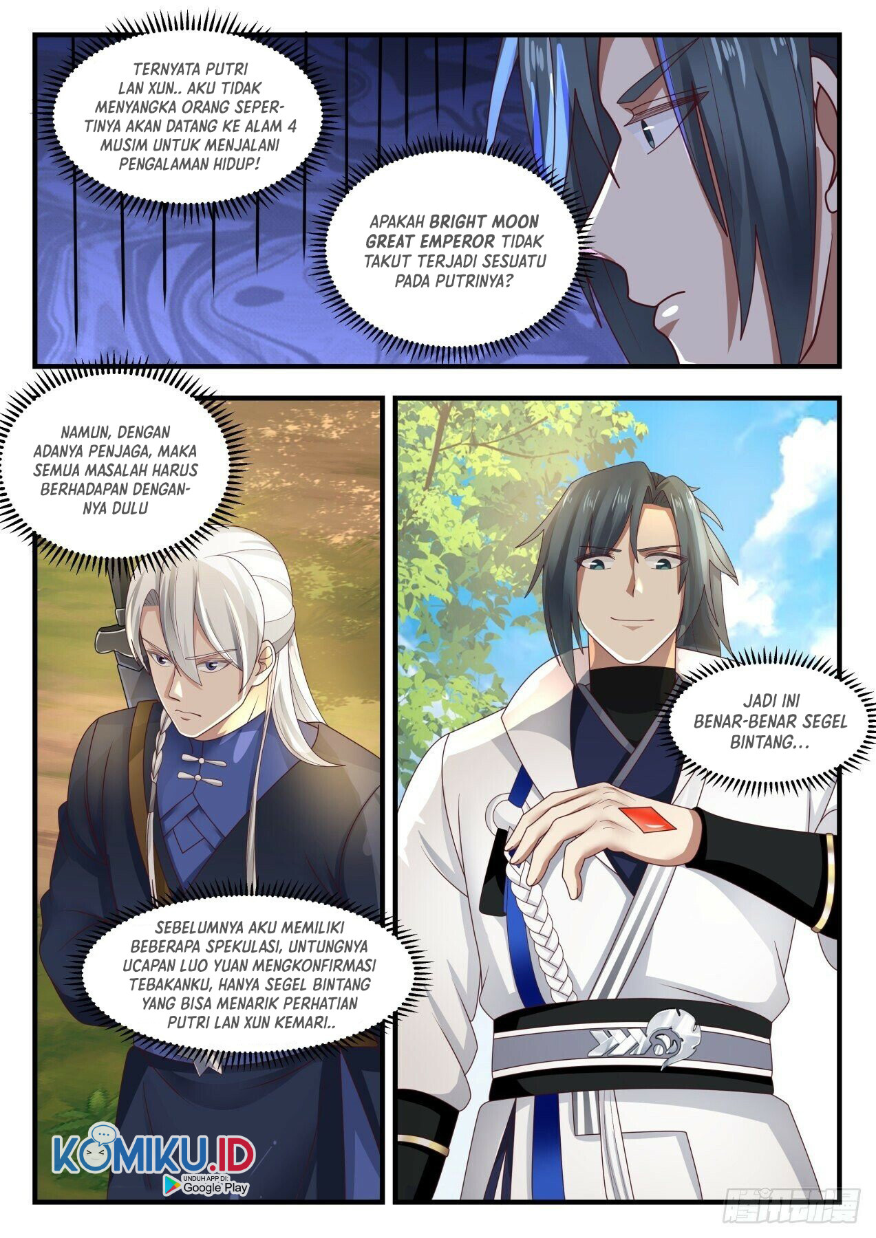 Martial Peak Part 1 Chapter 1734 Gambar 10