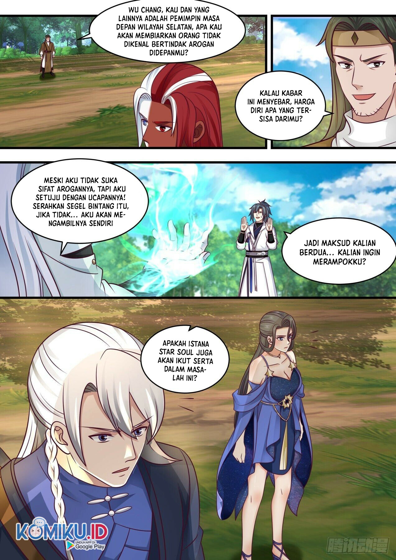 Martial Peak Part 1 Chapter 1734 Gambar 11