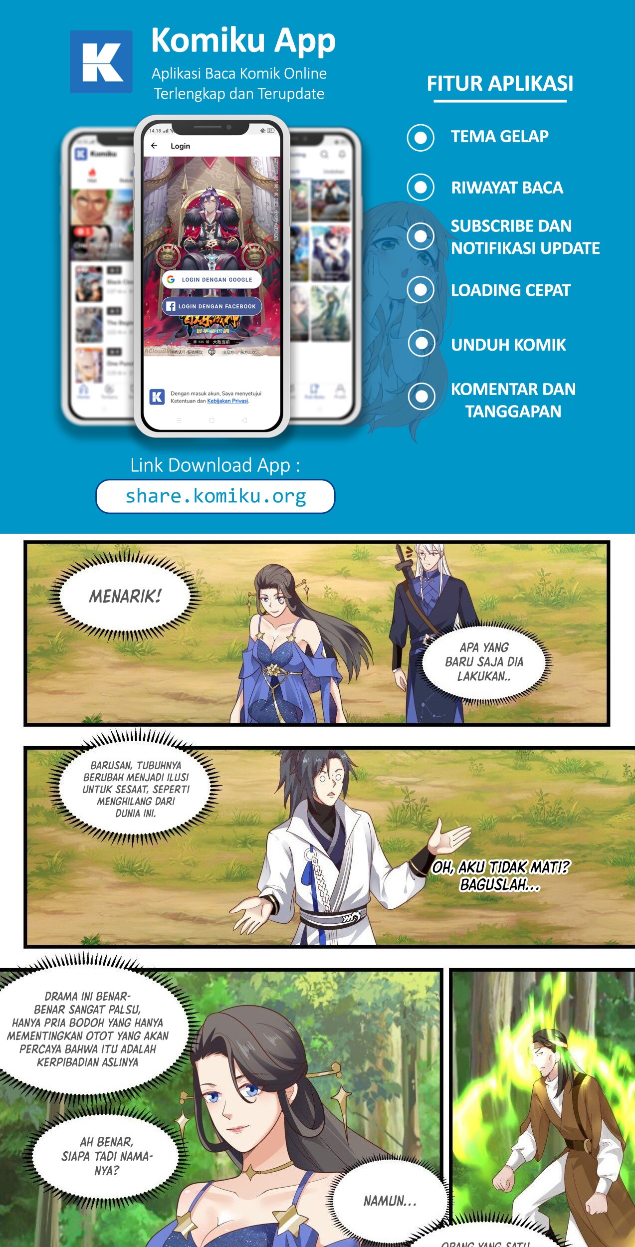 Martial Peak Part 1 Chapter 1735 Gambar 4