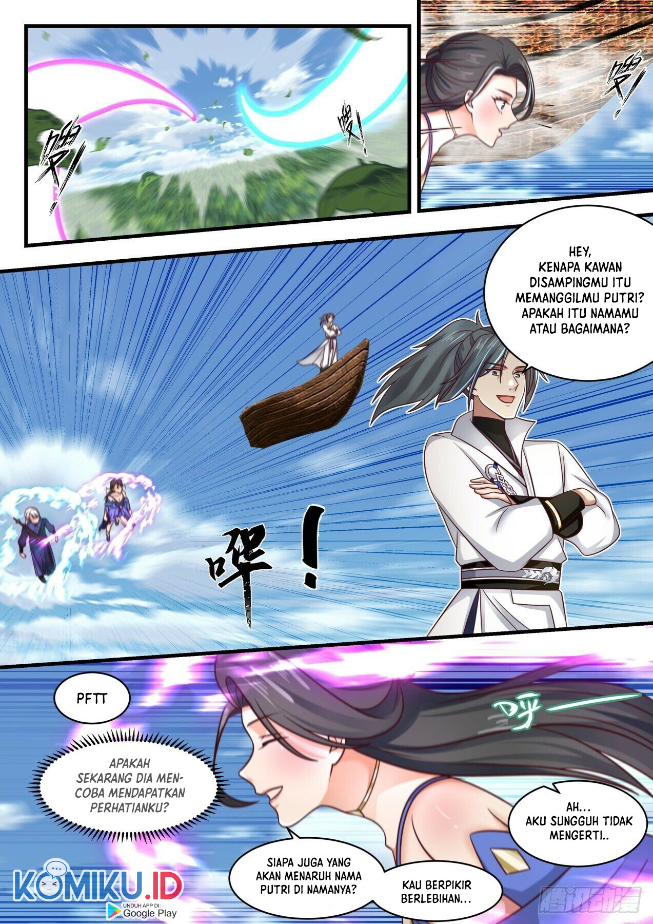 Martial Peak Part 1 Chapter 1735 Gambar 12