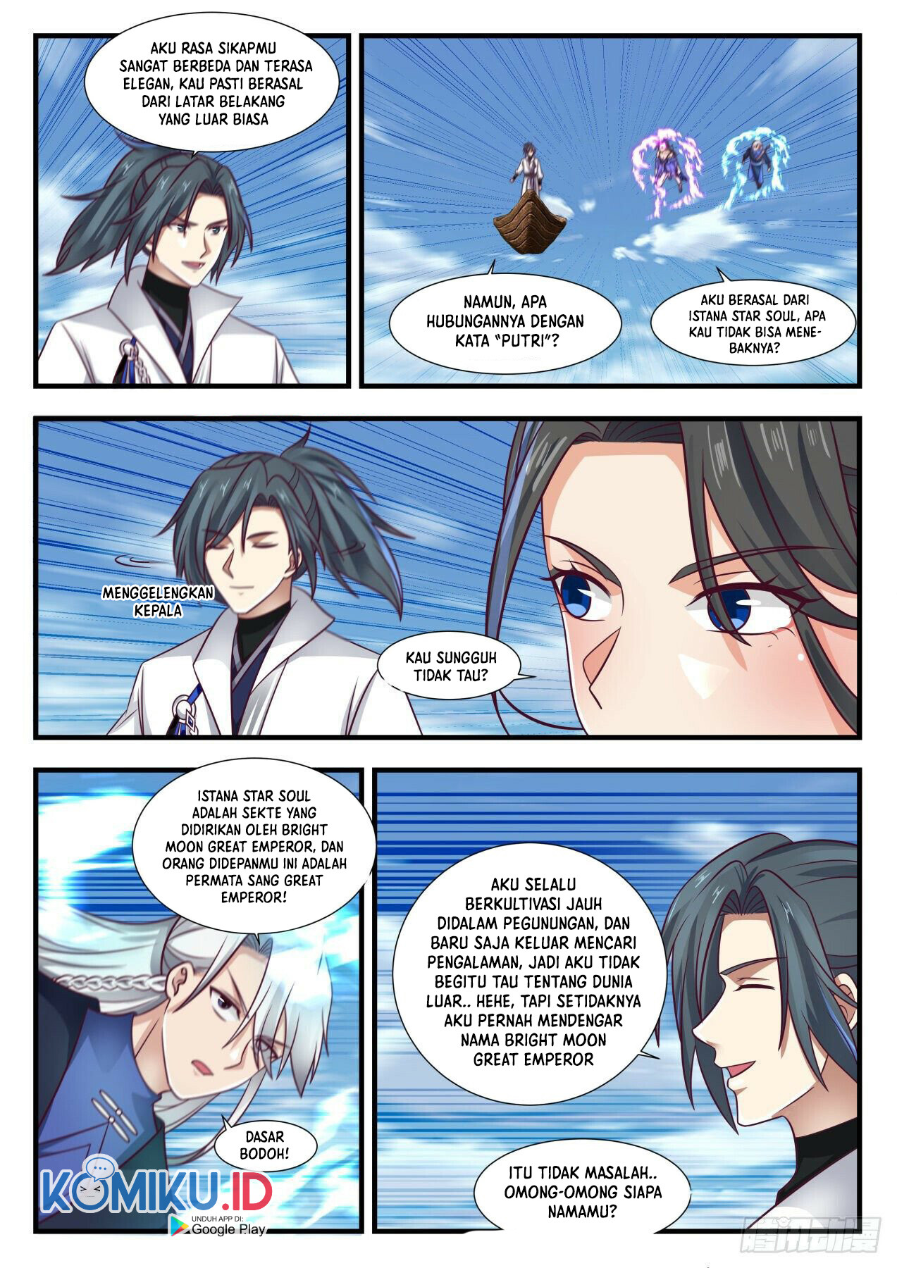 Martial Peak Part 1 Chapter 1735 Gambar 13