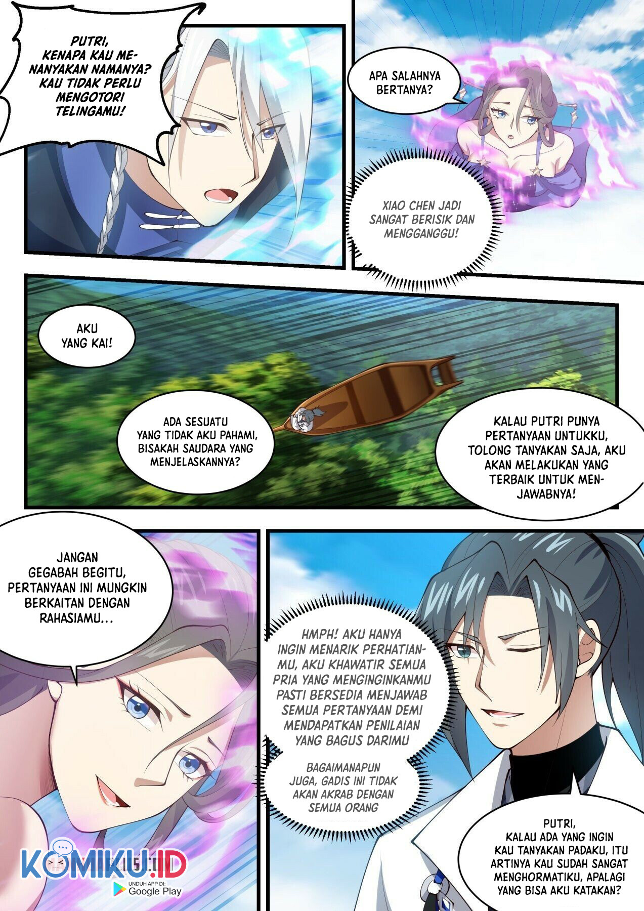 Martial Peak Part 1 Chapter 1735 Gambar 14