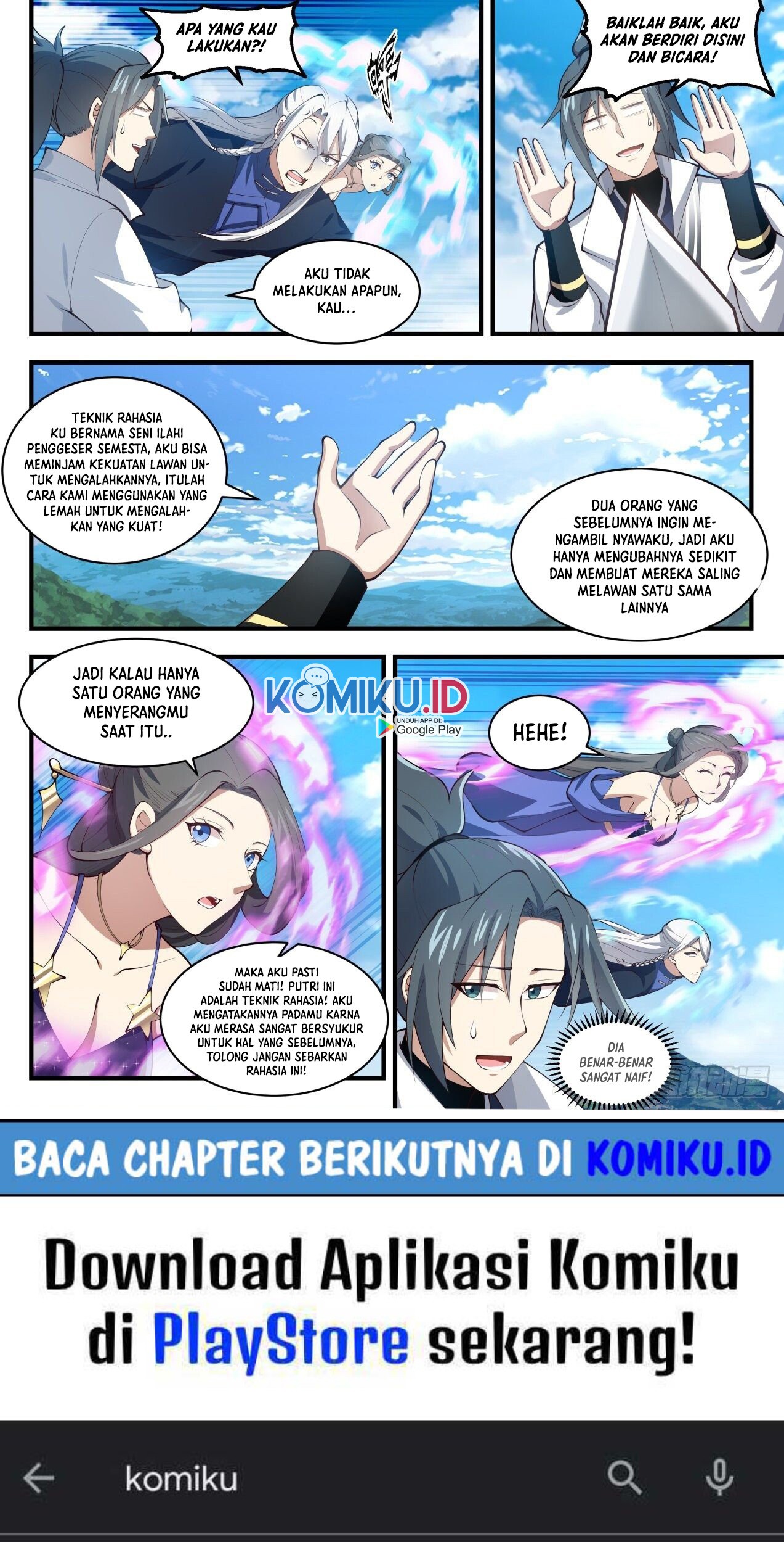Martial Peak Part 1 Chapter 1735 Gambar 16