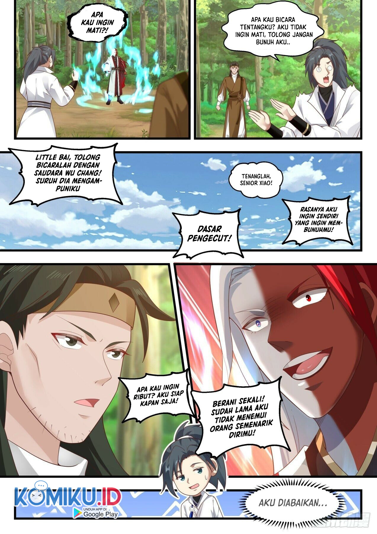 Martial Peak Part 1 Chapter 1735 Gambar 6