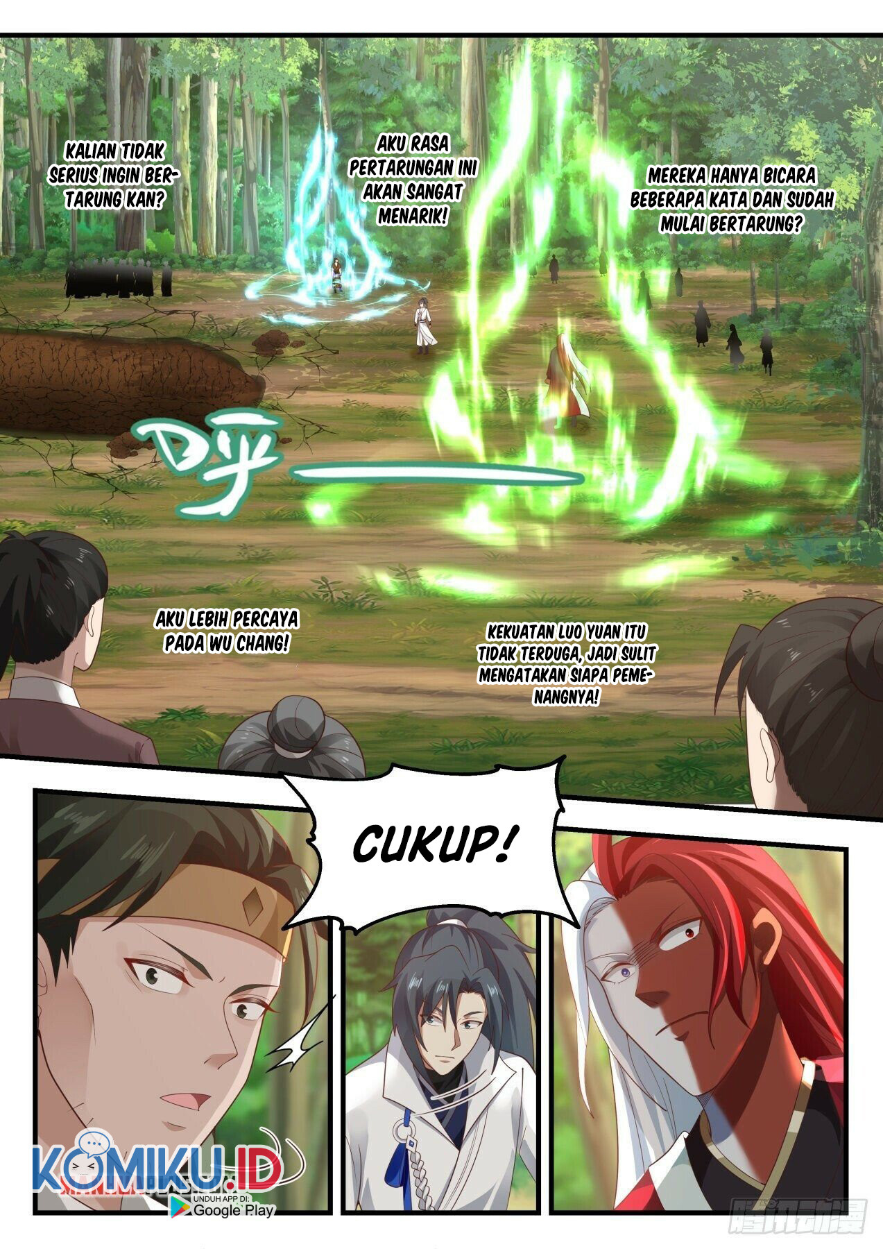 Martial Peak Part 1 Chapter 1735 Gambar 7