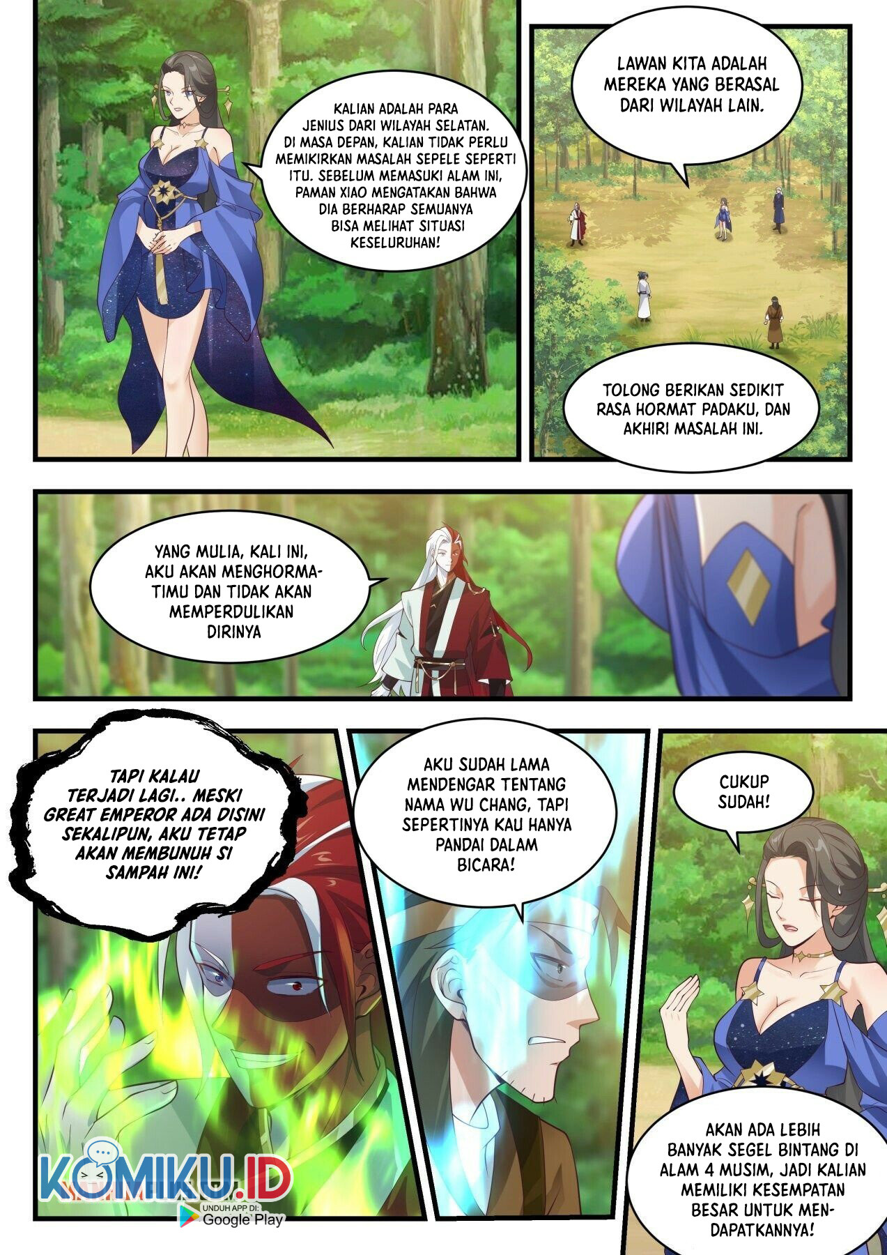 Martial Peak Part 1 Chapter 1735 Gambar 8