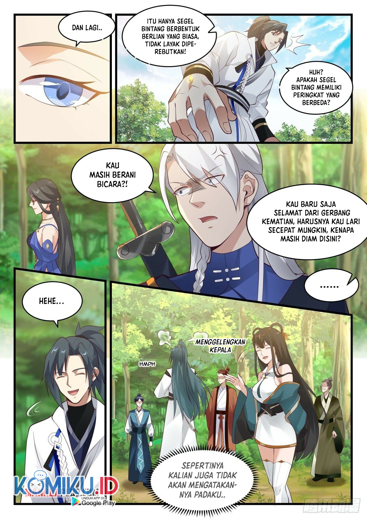 Martial Peak Part 1 Chapter 1735 Gambar 9
