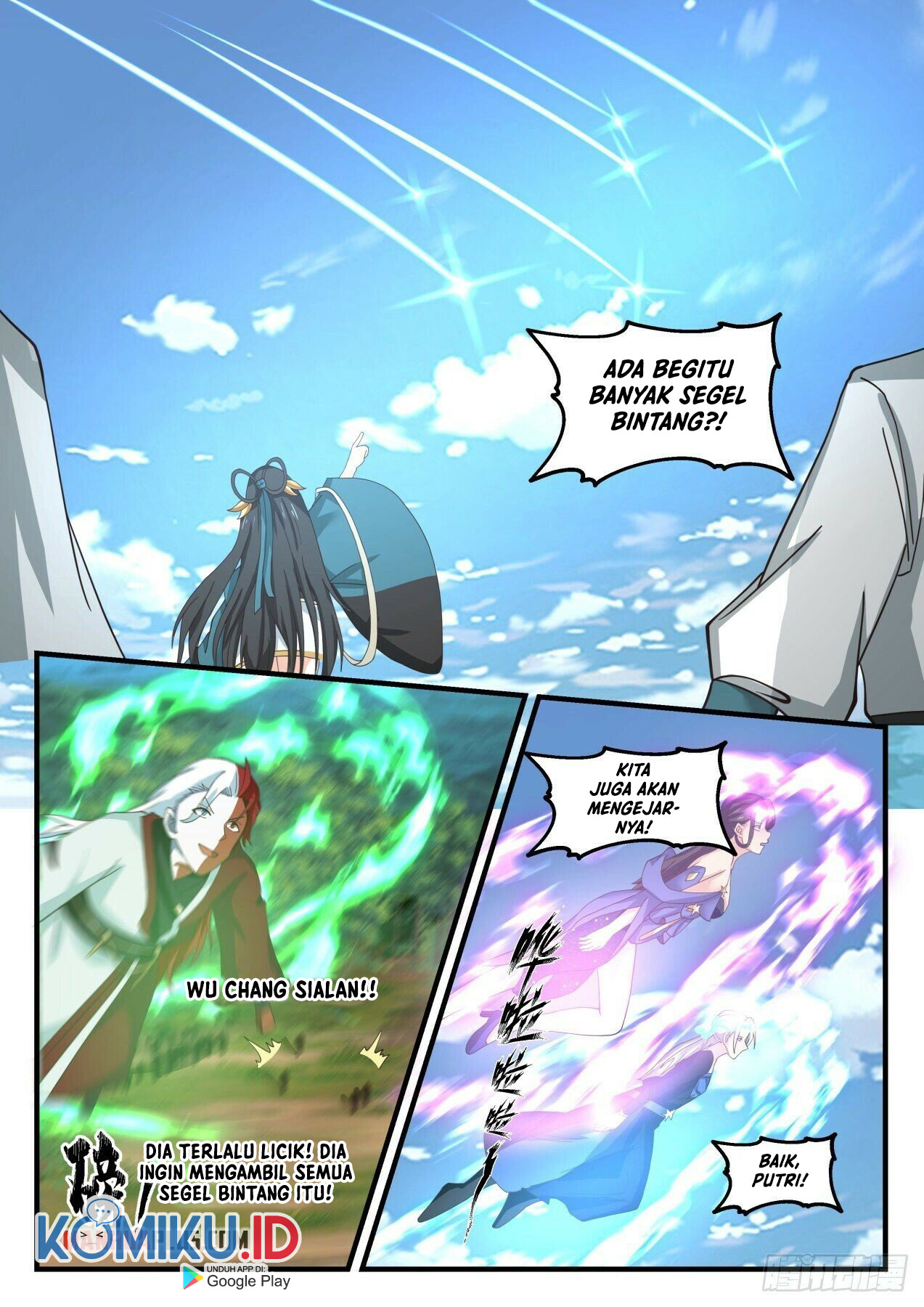 Martial Peak Part 1 Chapter 1735 Gambar 11