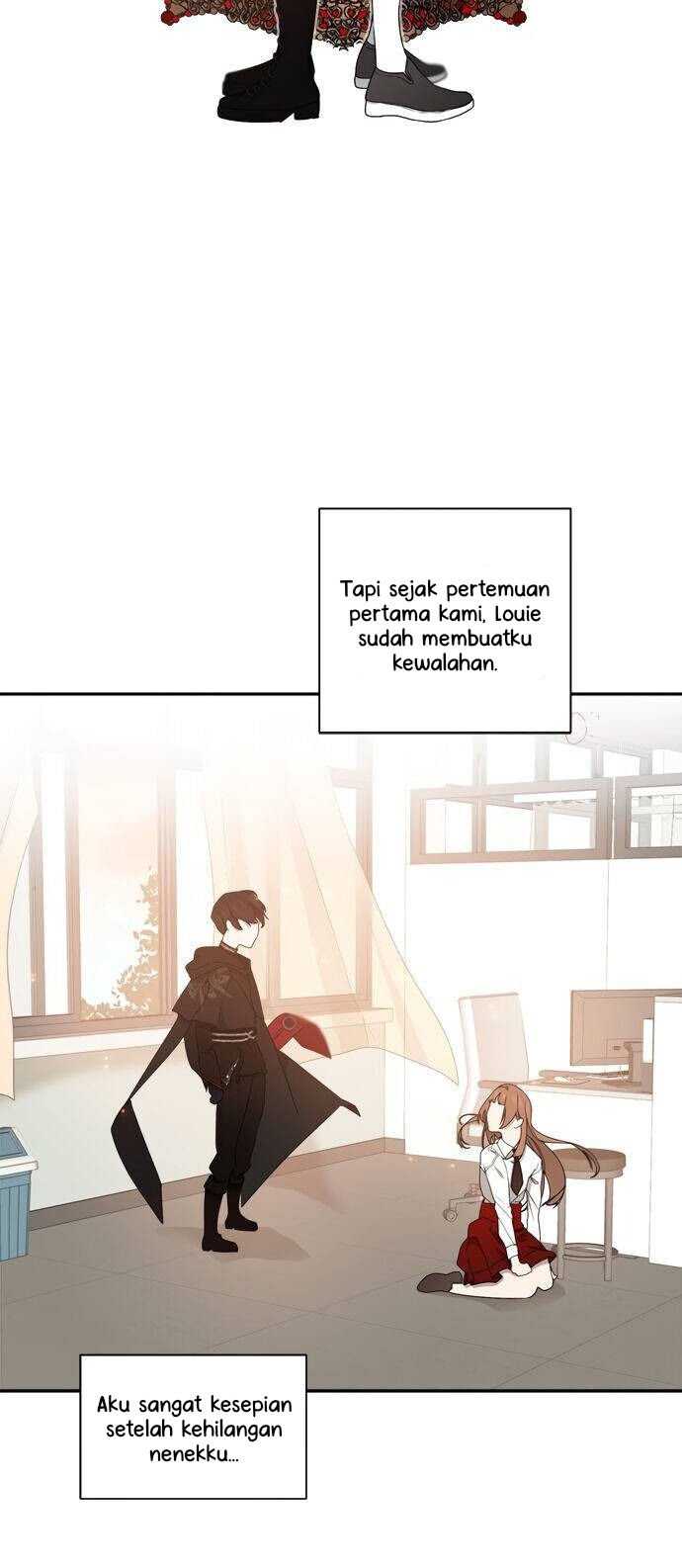 The Flower of Vampire Chapter 53 Gambar 40
