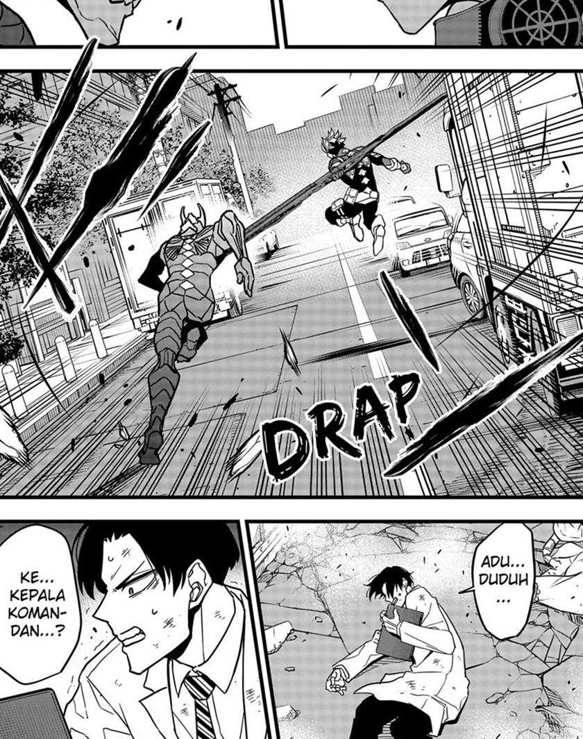 8Kaijuu Chapter 51 Gambar 12