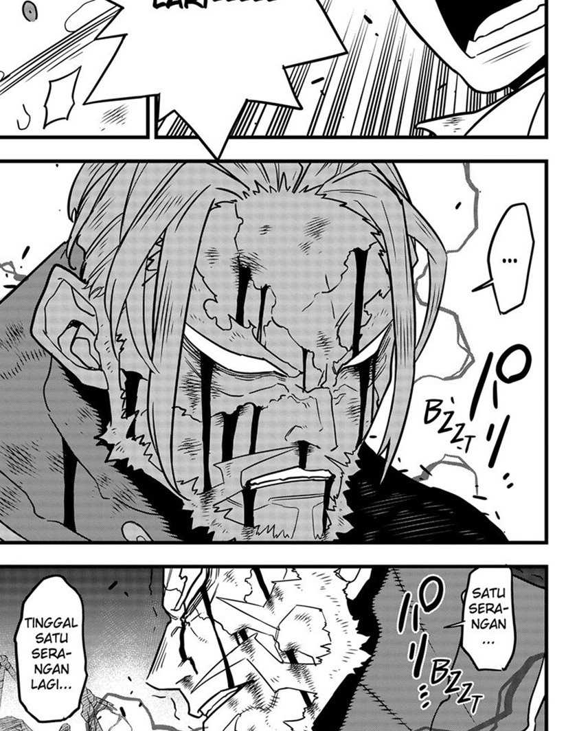 8Kaijuu Chapter 51 Gambar 17