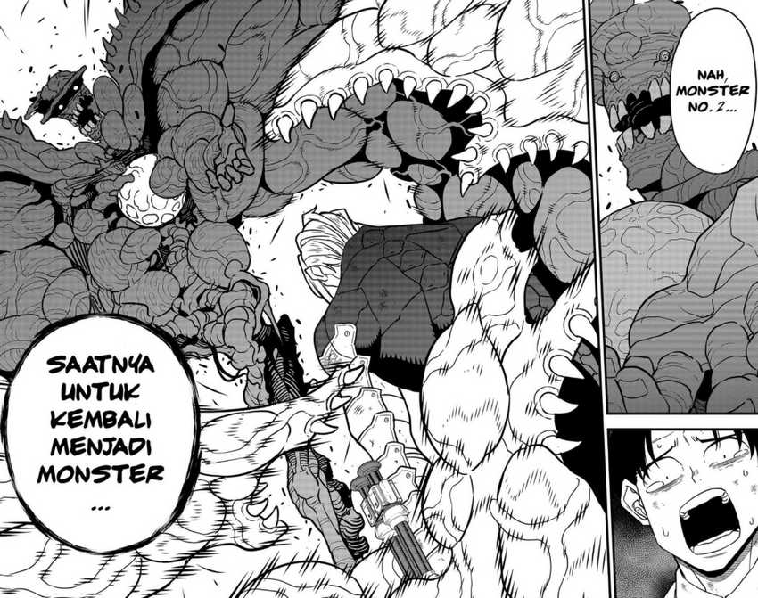 8Kaijuu Chapter 51 Gambar 18