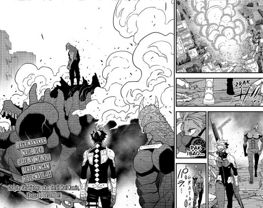 8Kaijuu Chapter 51 Gambar 19