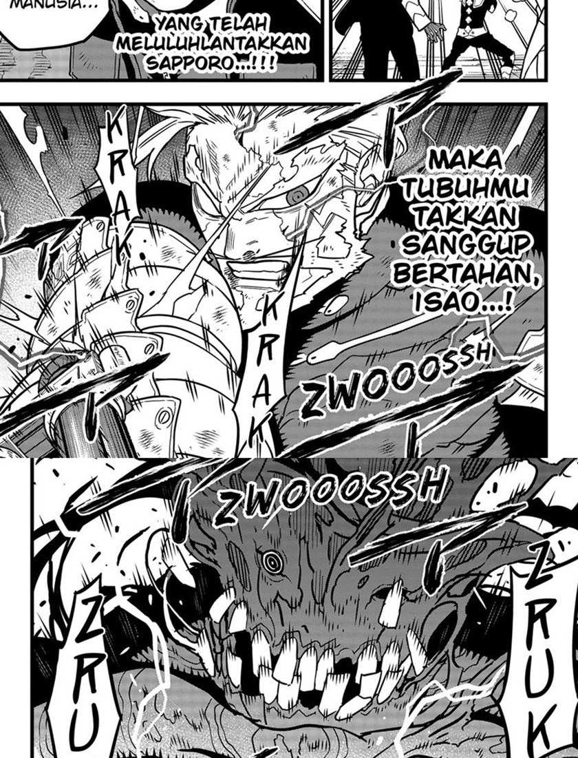 8Kaijuu Chapter 51 Gambar 4