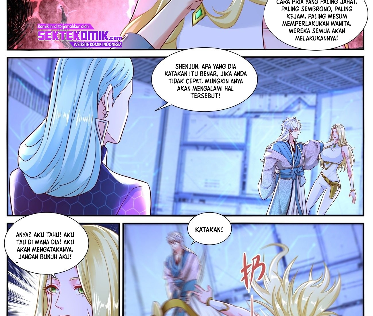 Rebirth Of The Urban Immortal Cultivator Chapter 680 Gambar 14