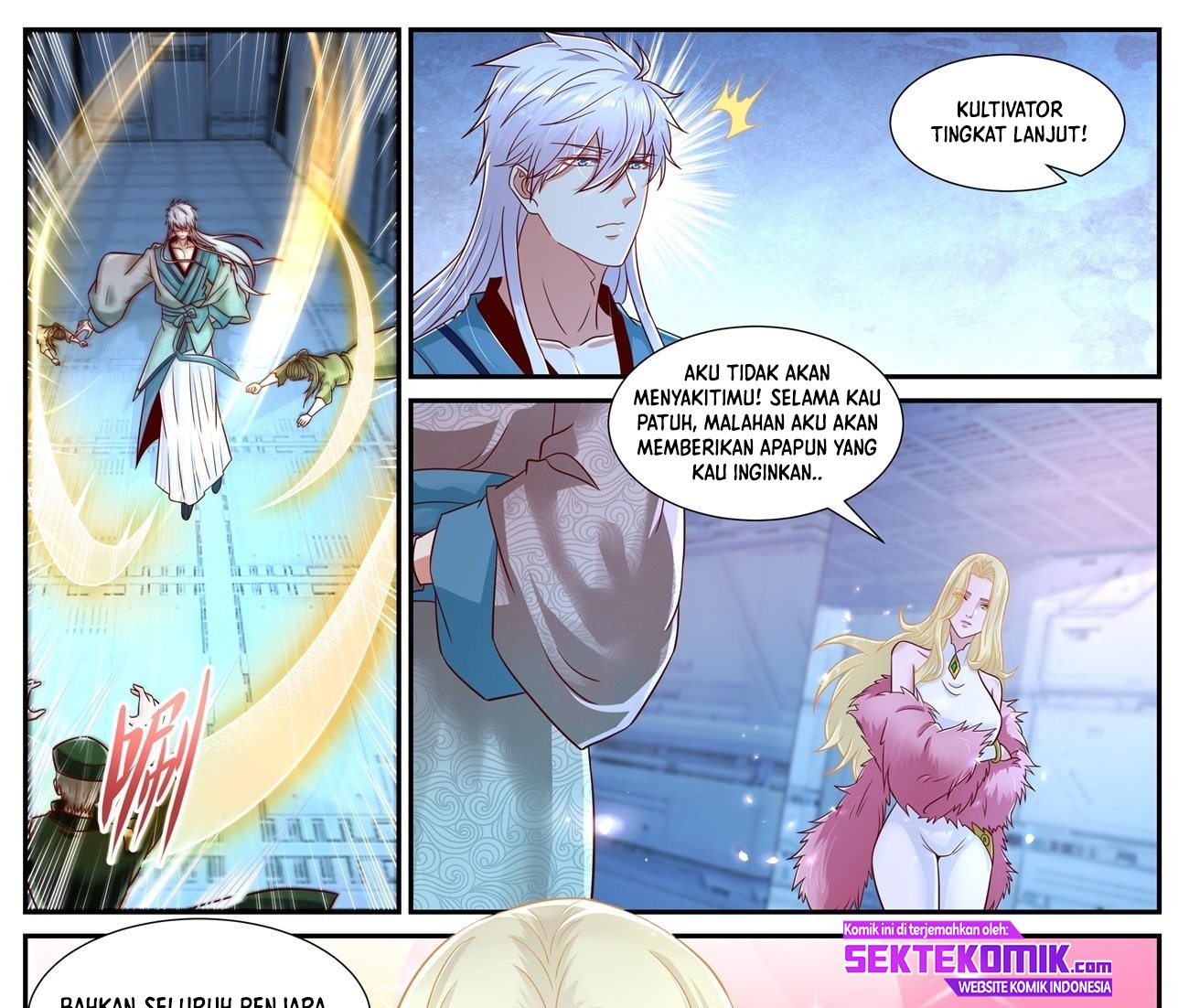 Manhua Rebirth Of The Urban Immortal Cultivator Chapter 680 gambar nomor 2