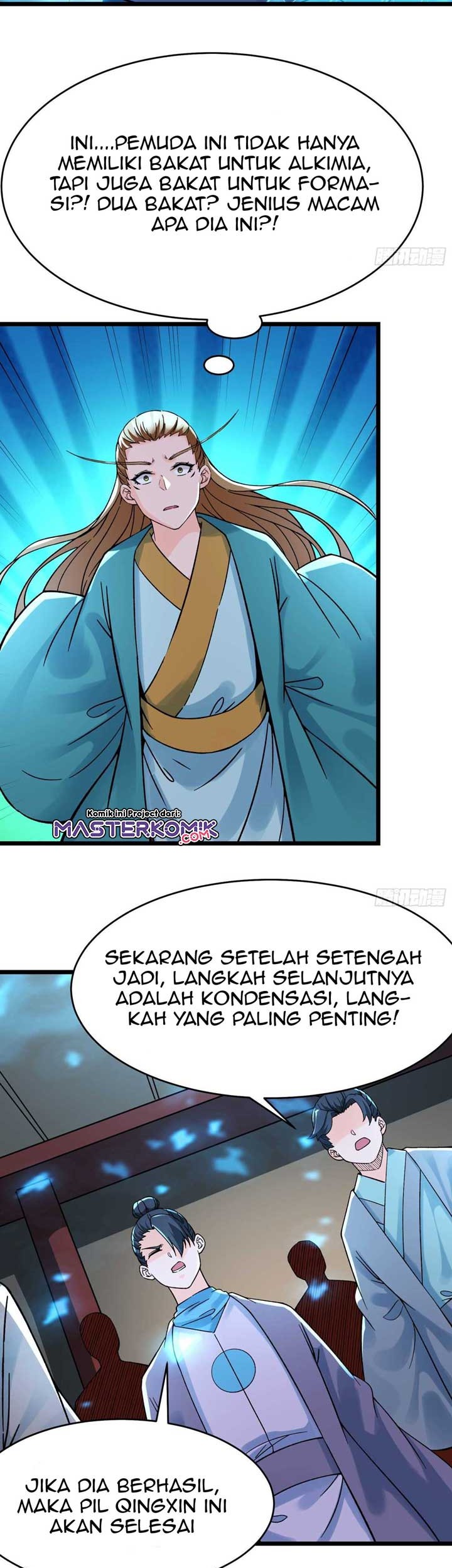 Apprentices Are All Female Devil Chapter 56 Gambar 4