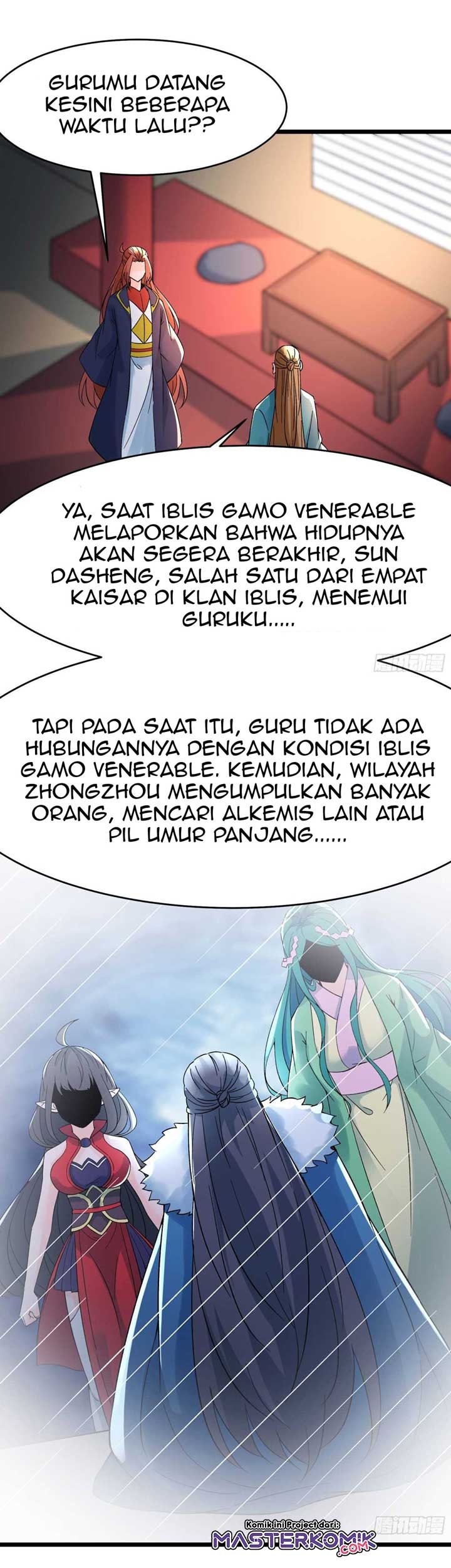 Apprentices Are All Female Devil Chapter 56 Gambar 20
