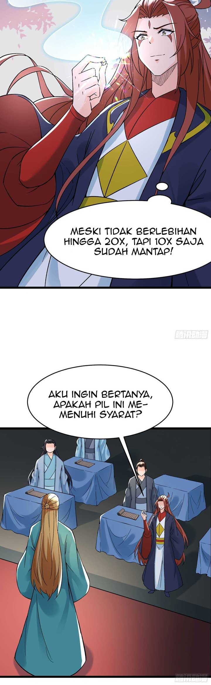 Apprentices Are All Female Devil Chapter 56 Gambar 12