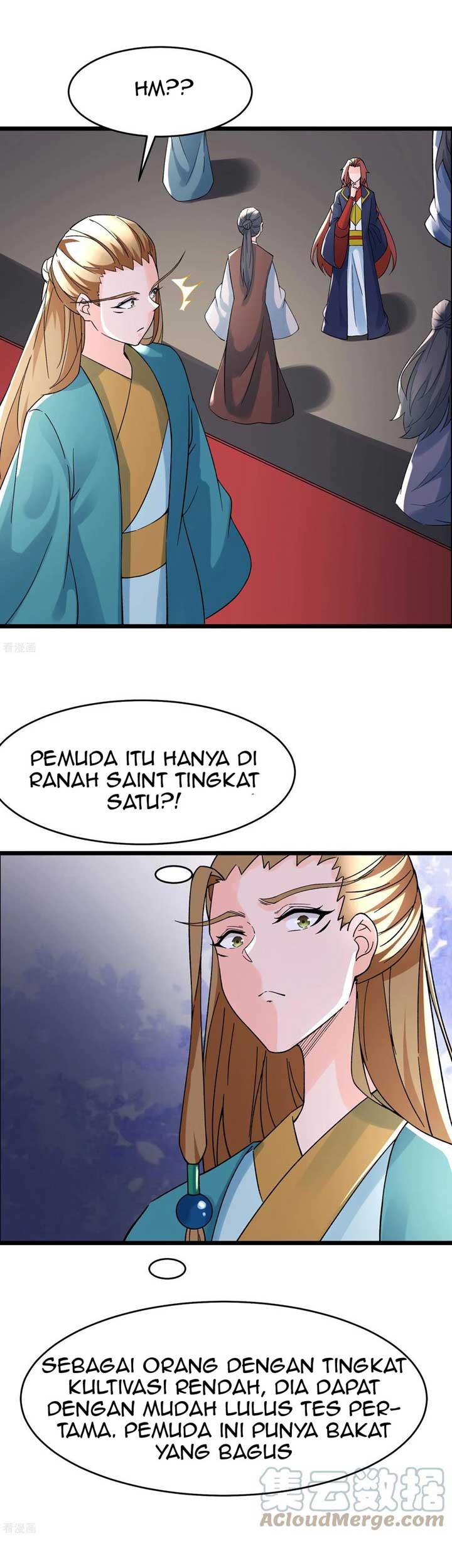 Apprentices Are All Female Devil Chapter 55 Gambar 6