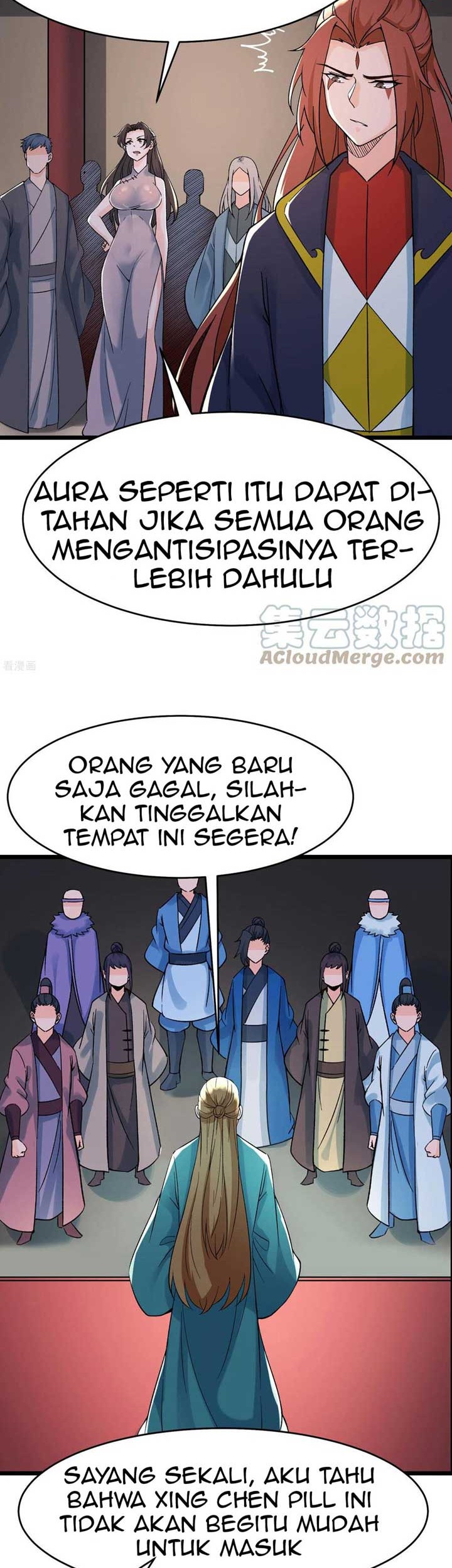 Apprentices Are All Female Devil Chapter 55 Gambar 3