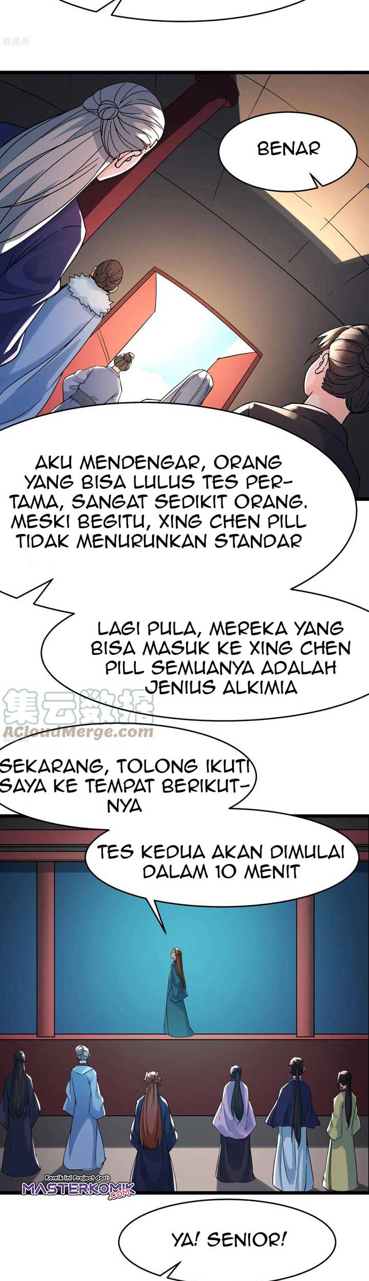 Apprentices Are All Female Devil Chapter 55 Gambar 4