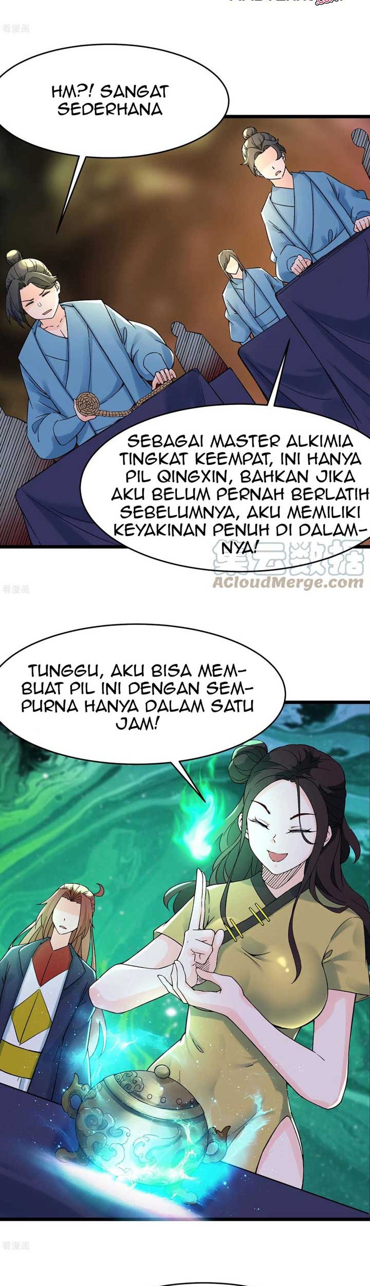 Apprentices Are All Female Devil Chapter 55 Gambar 11